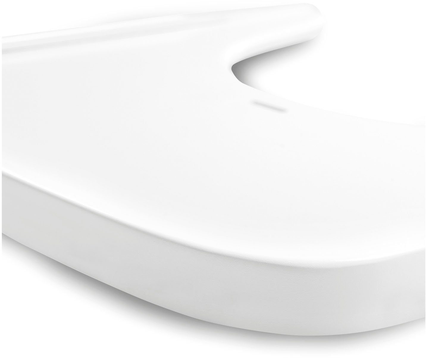 Hauck Hochstuhltablett Alpha Wooden Tray Essbrett, white, Holz, für Hochstühle Alpha+ und Alpha+ Select