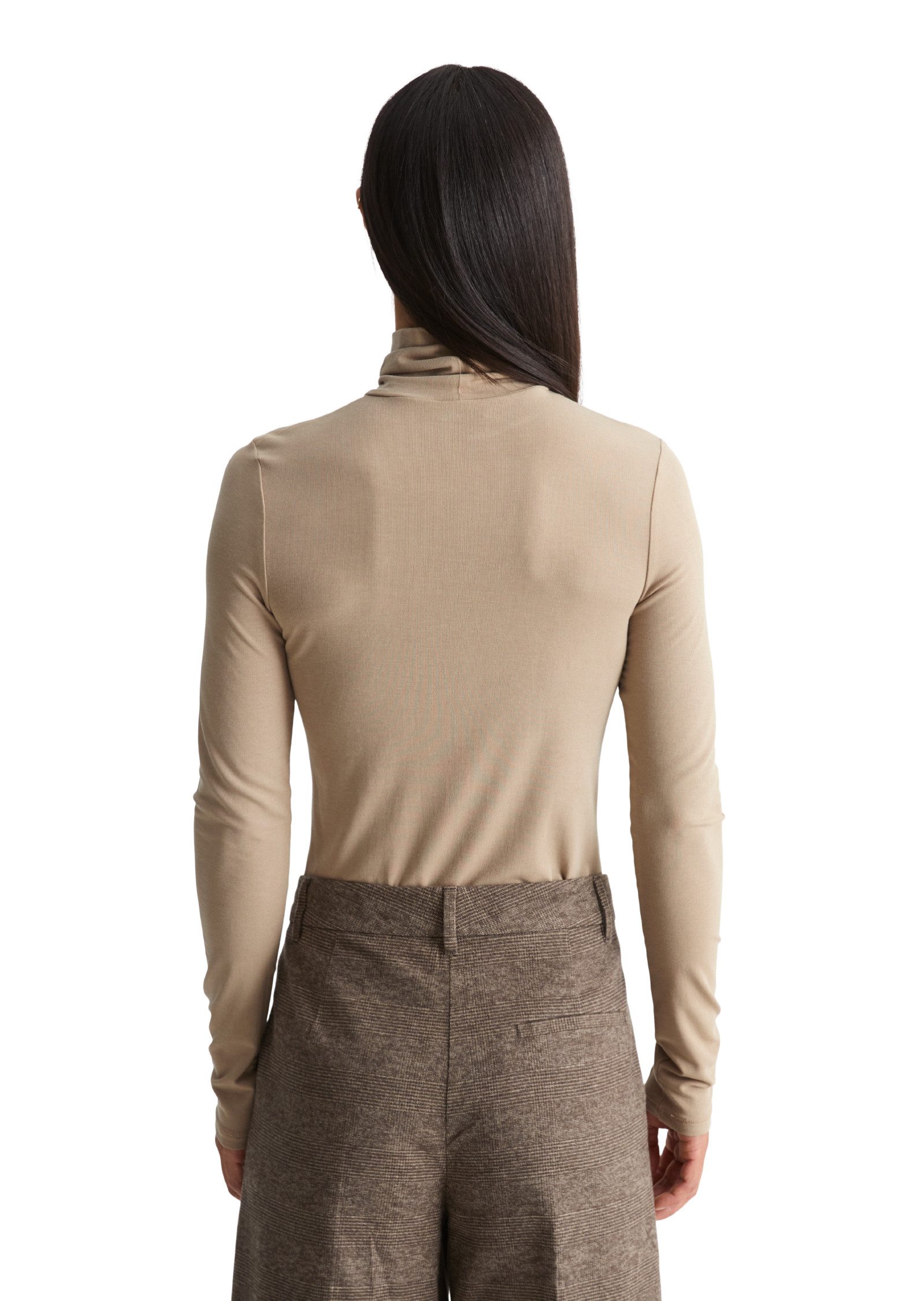 Marc O'Polo Langarmshirt aus TENCEL™ Modal-Stretch – Bild 3 von 5