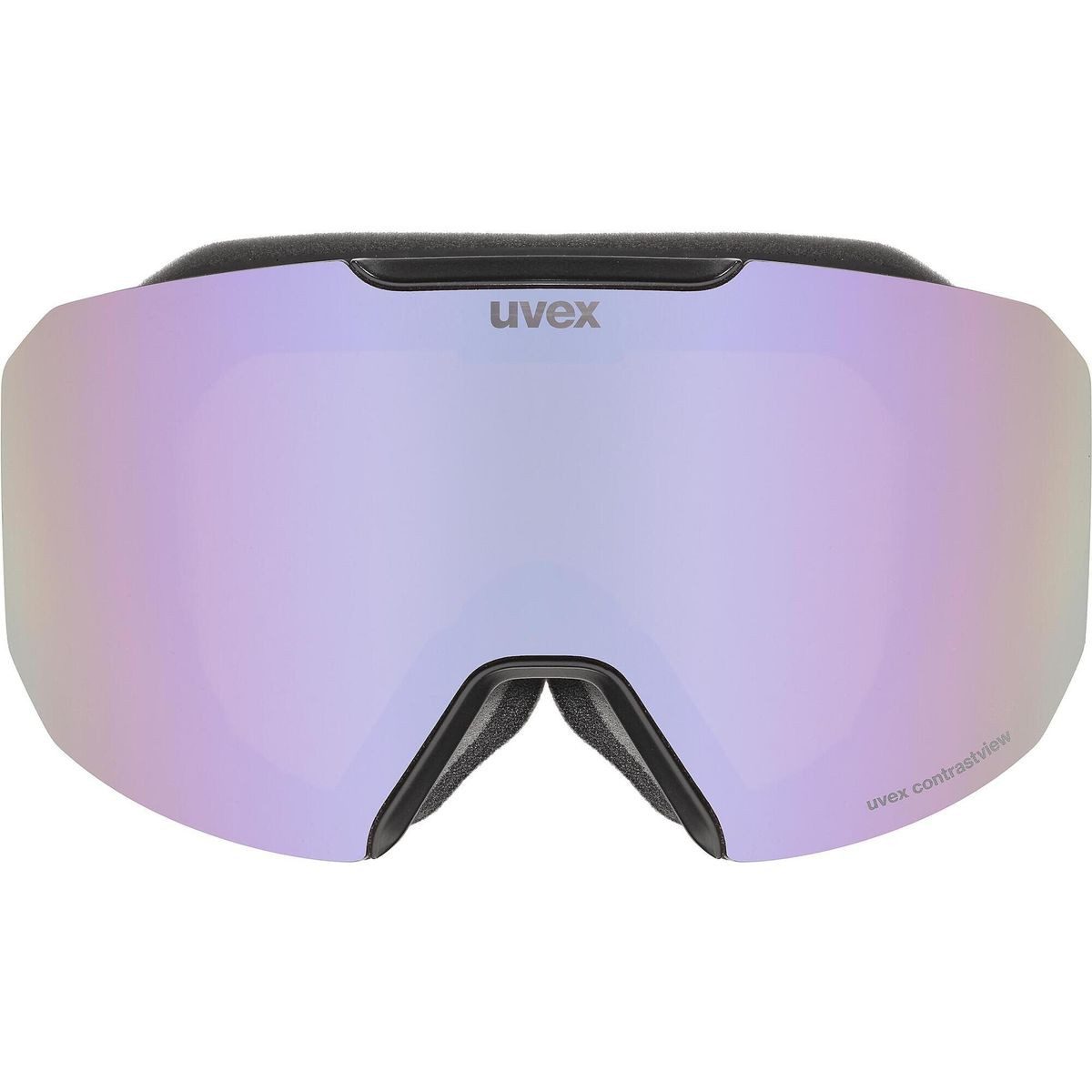 Uvex Skibrille Evidnt Attract, Perfekte Sicht und Schutz bei allen Wintersportarten, mit
