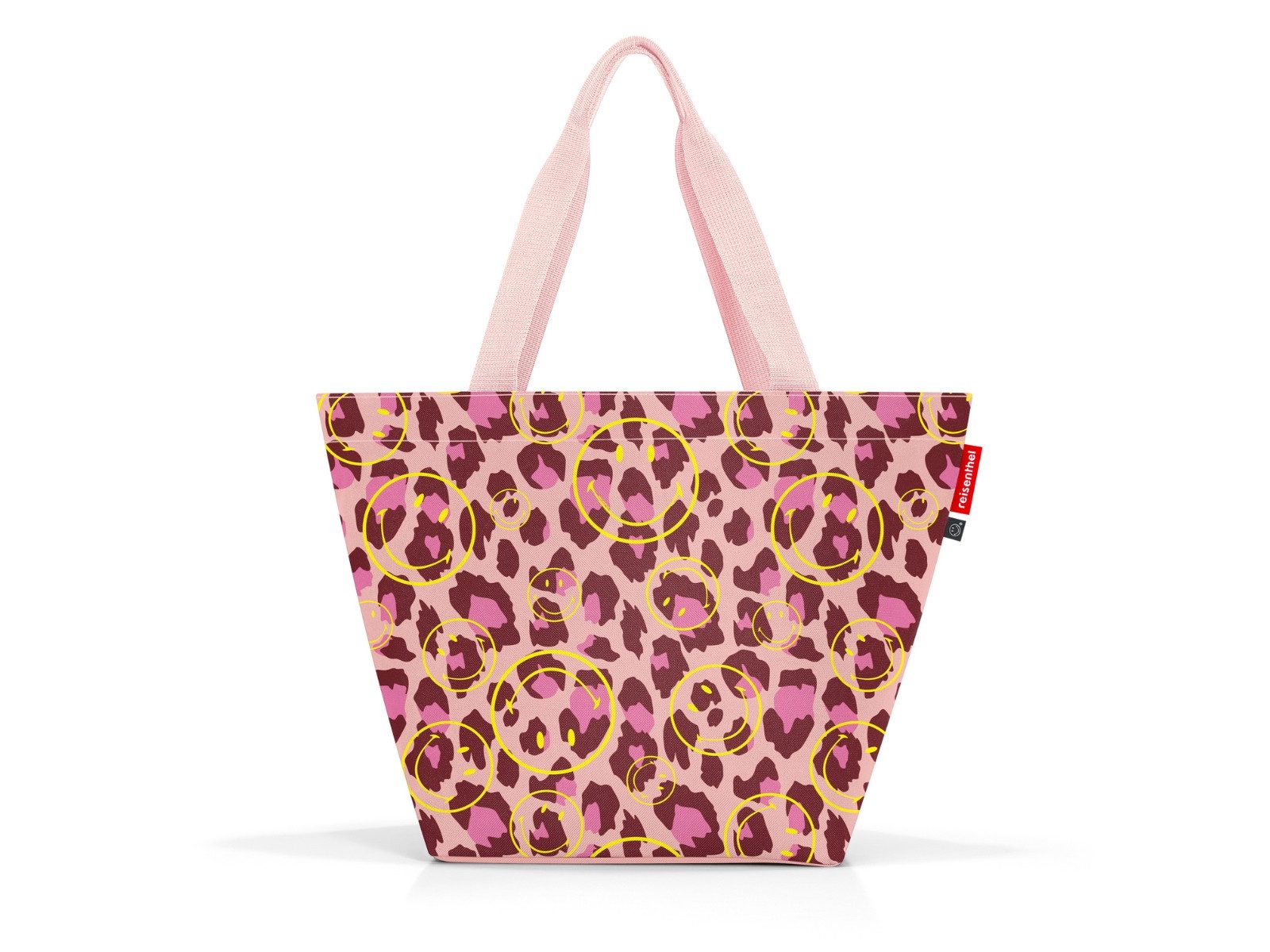REISENTHEL® Einkaufsshopper shopper M smiley® leo blush