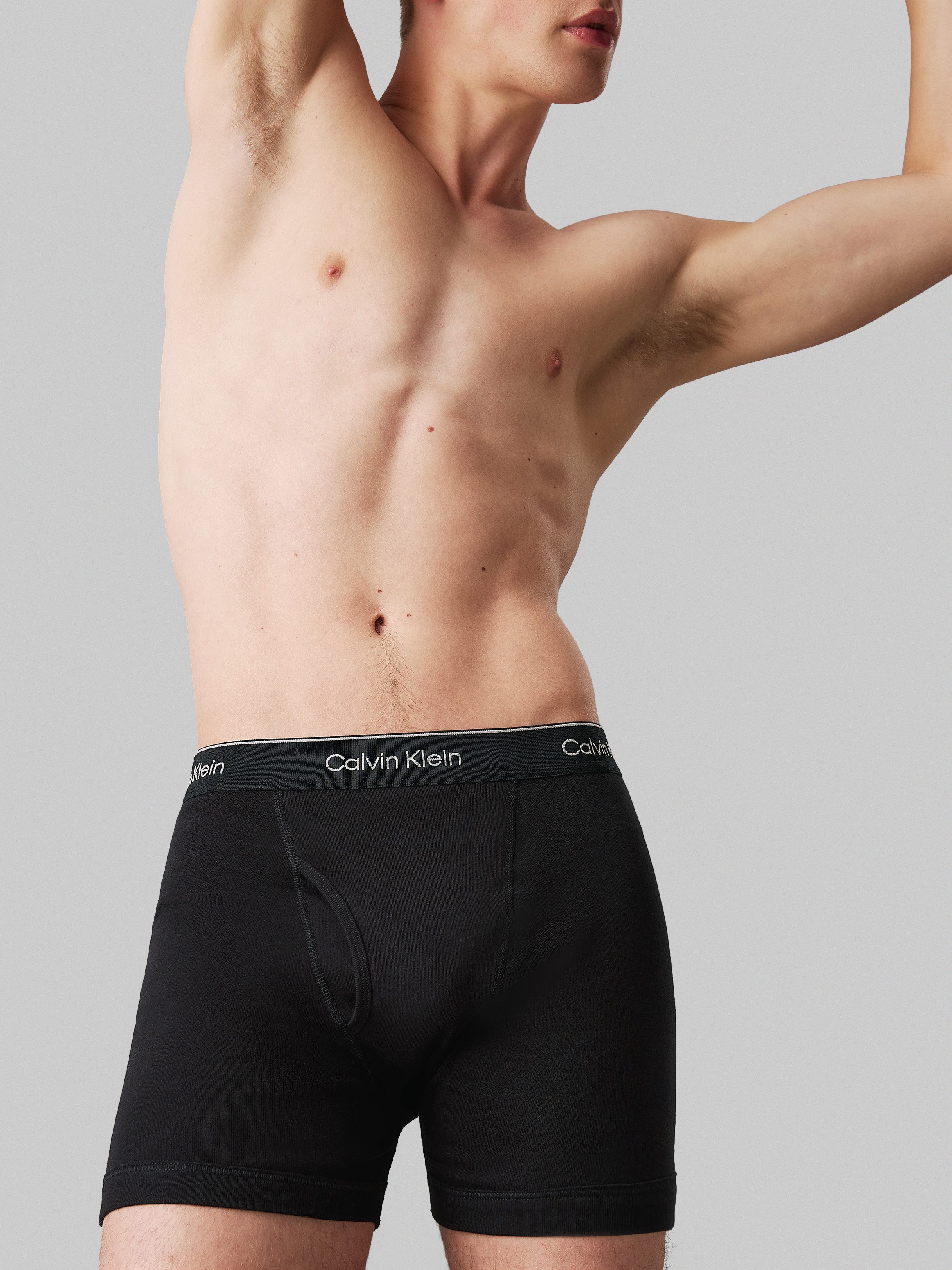 Calvin Klein Underwear Boxer BOXER BRIEF 3PK (Packung, 3er-Pack) mit Logo-E günstig online kaufen