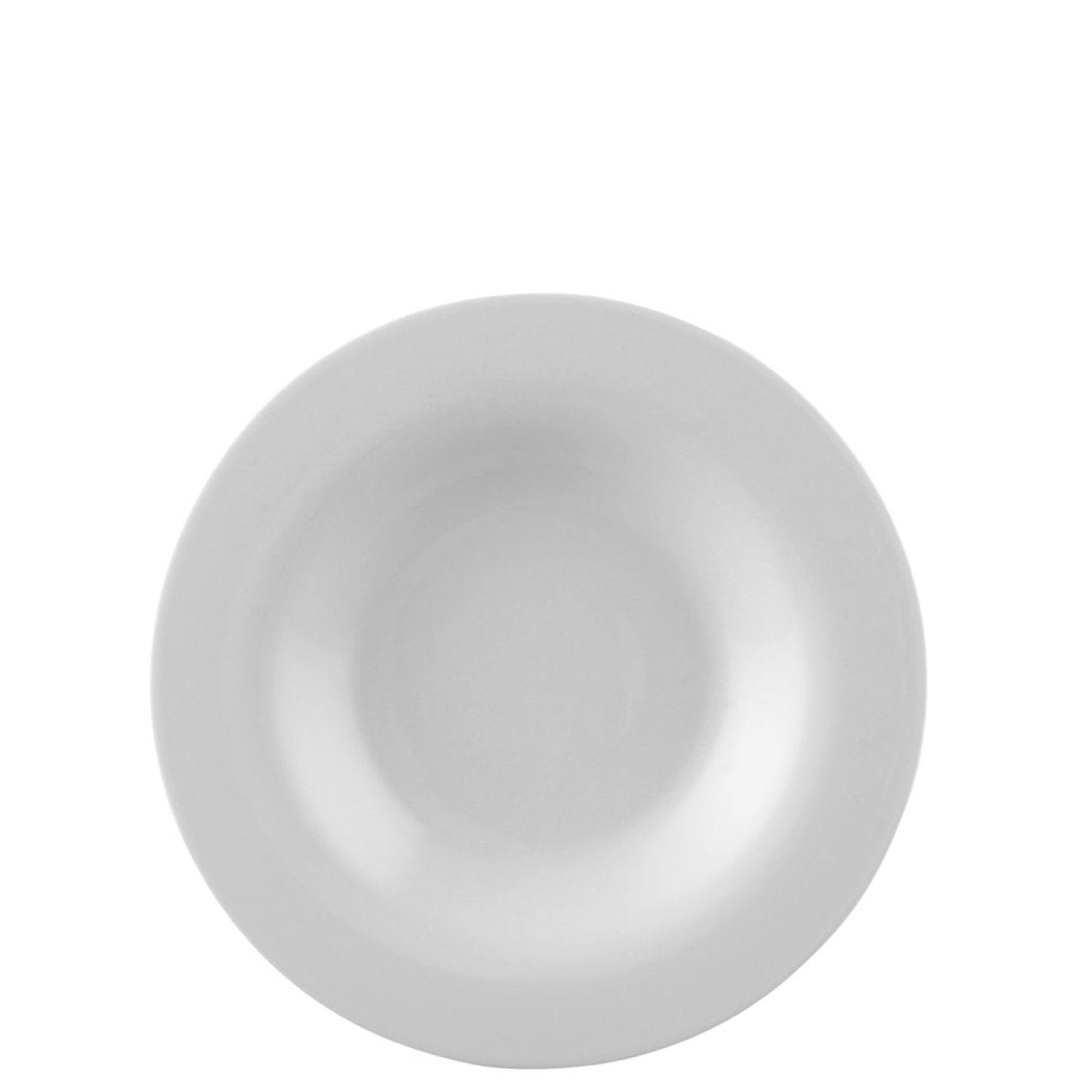 Rosenthal Suppenteller Moon Weiß (1 Suppenteller 24 cm, St)