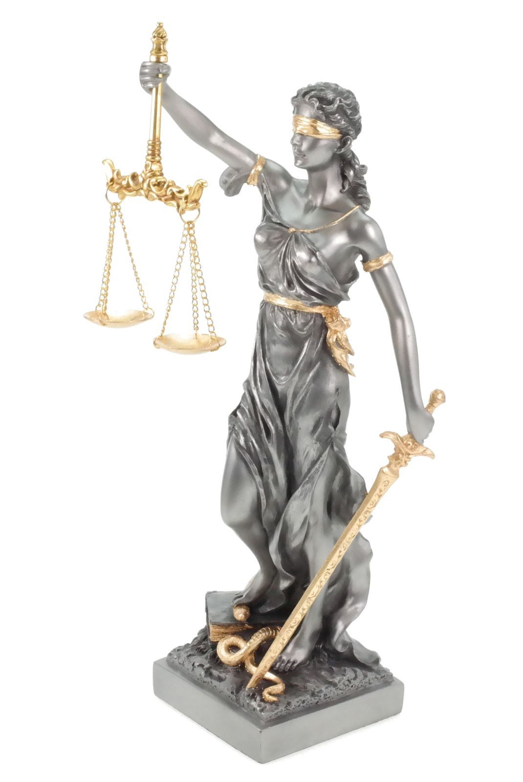 Vogler Dekofigur Veronese Justitia Figur 33cm günstig online kaufen