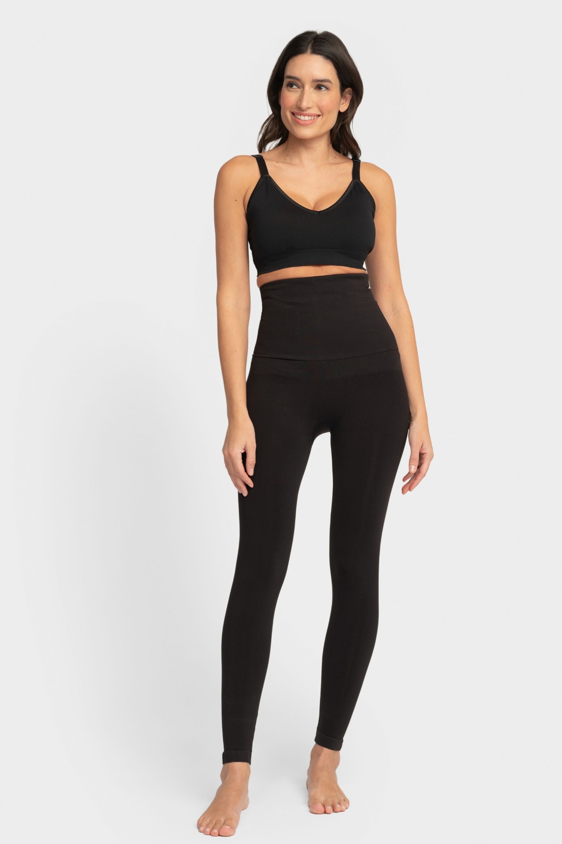 Seamless Leggings Seraphine leicht formende Post-Partum-Leggings