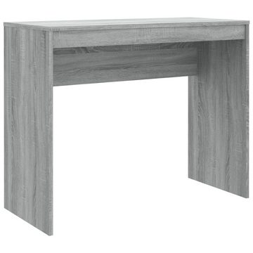 furnicato Schreibtisch Grau Sonoma 90x40x72 cm Holzwerkstoff