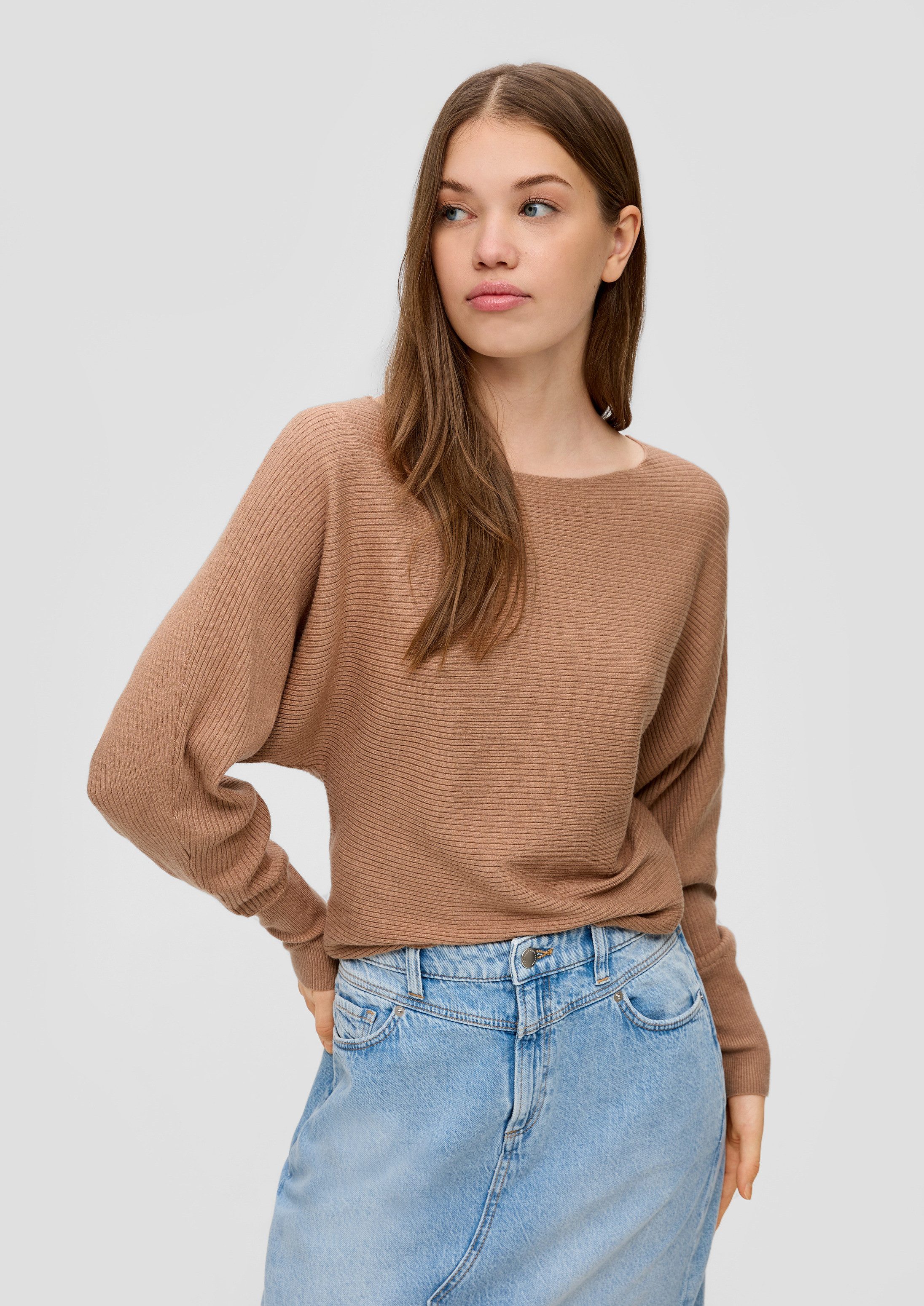 Longpullover Strickpullover