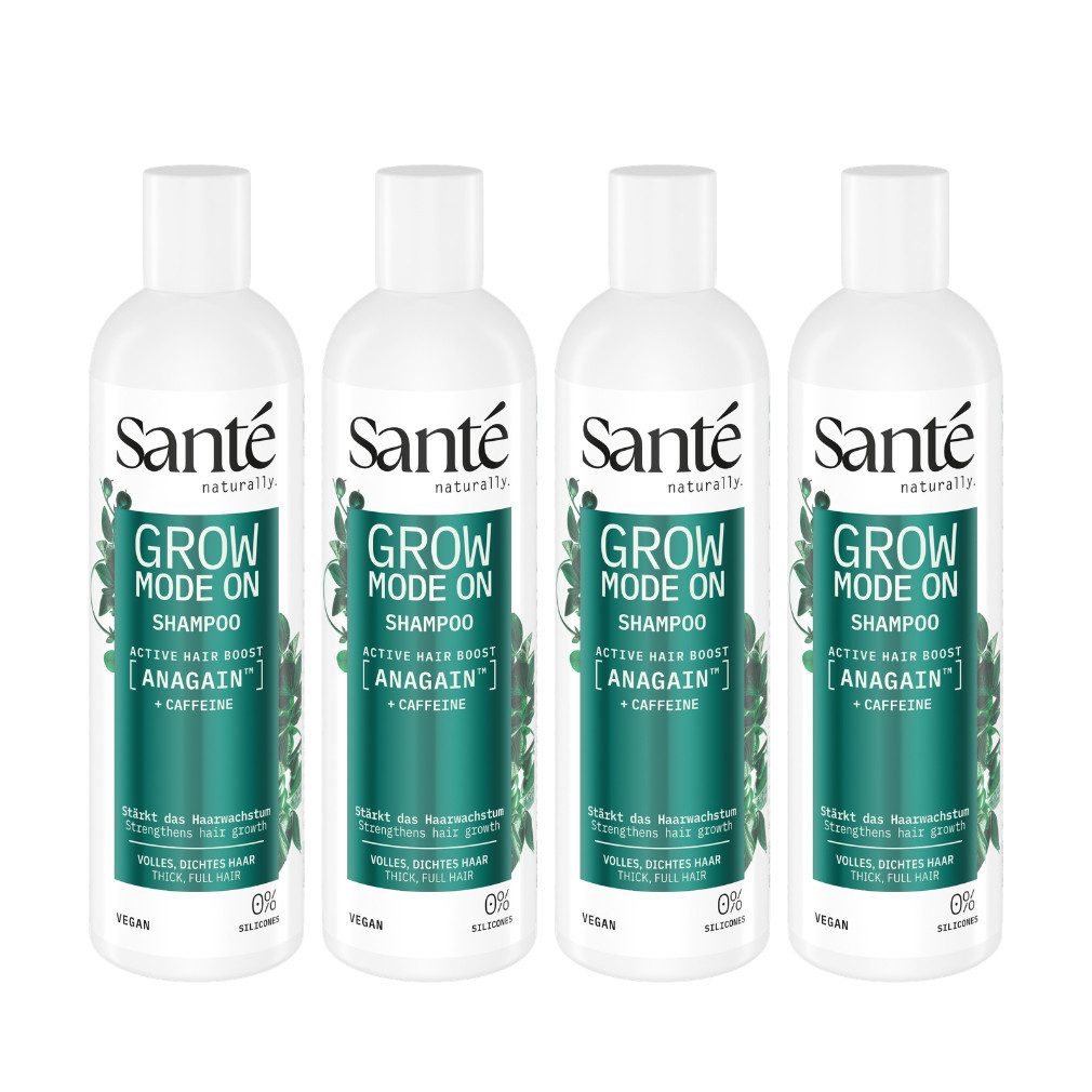 SANTE Haarshampoo, 4-tlg.