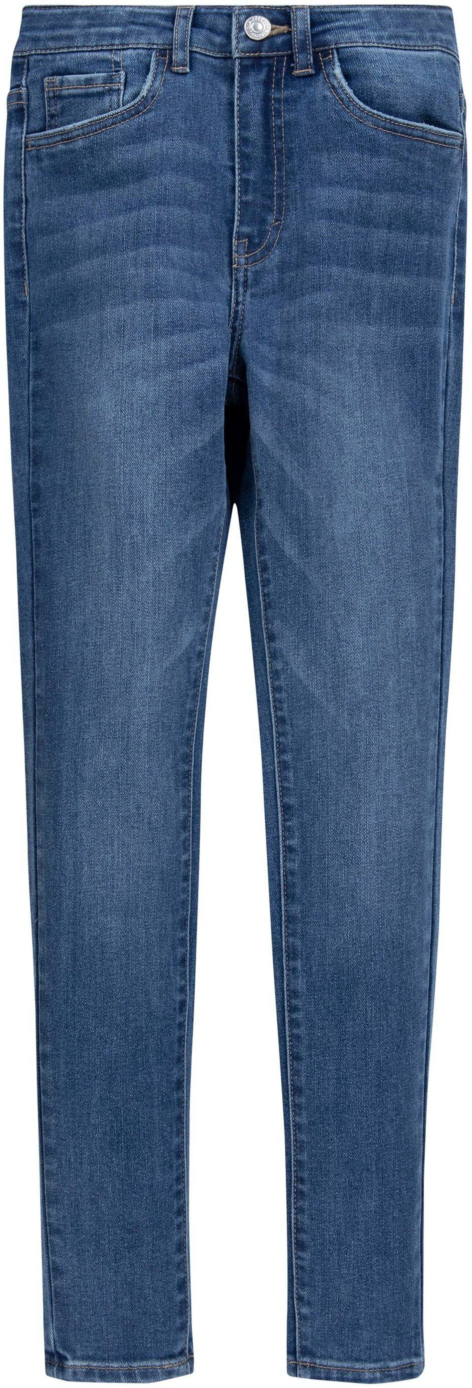 Levi's® mid used SUPER GIRLS HIGH for Kids blue RISE SKINNY 720™ Stretch-Jeans