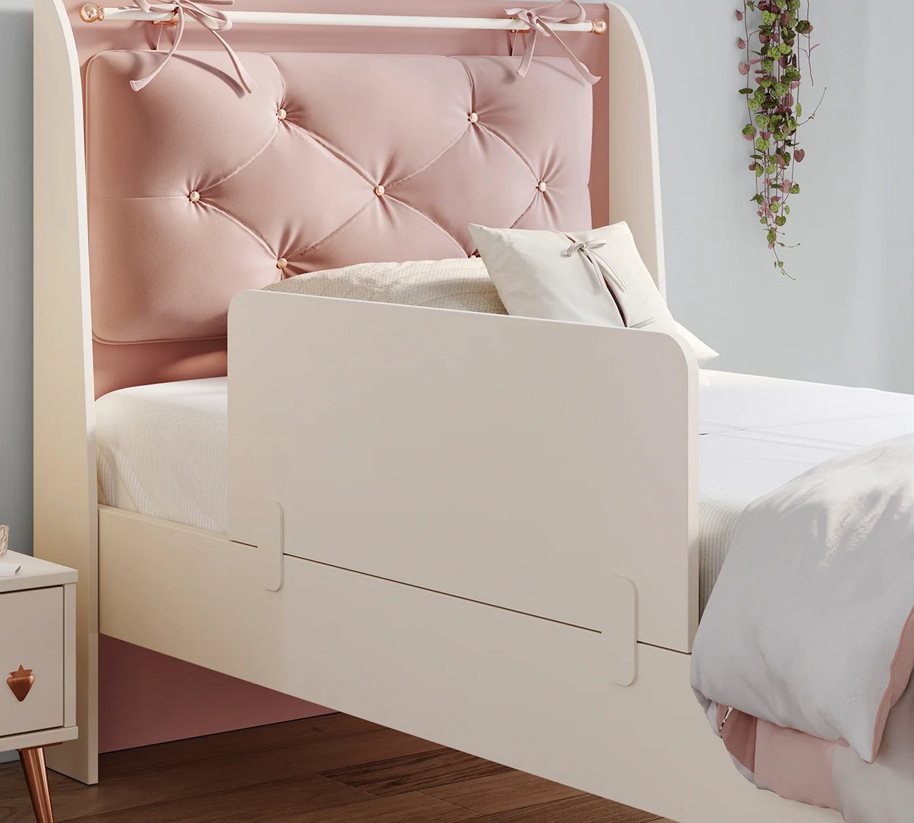 Möbel-Zeit Bettschutzgitter ELEGANCE Absturzsicherung