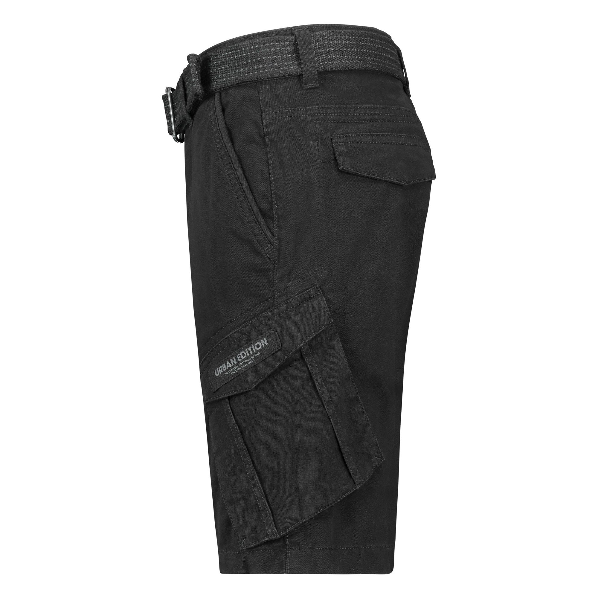 SUBLEVEL Cargoshorts Herren Cargo Shorts Sommer kurze Hose Bermuda knielang