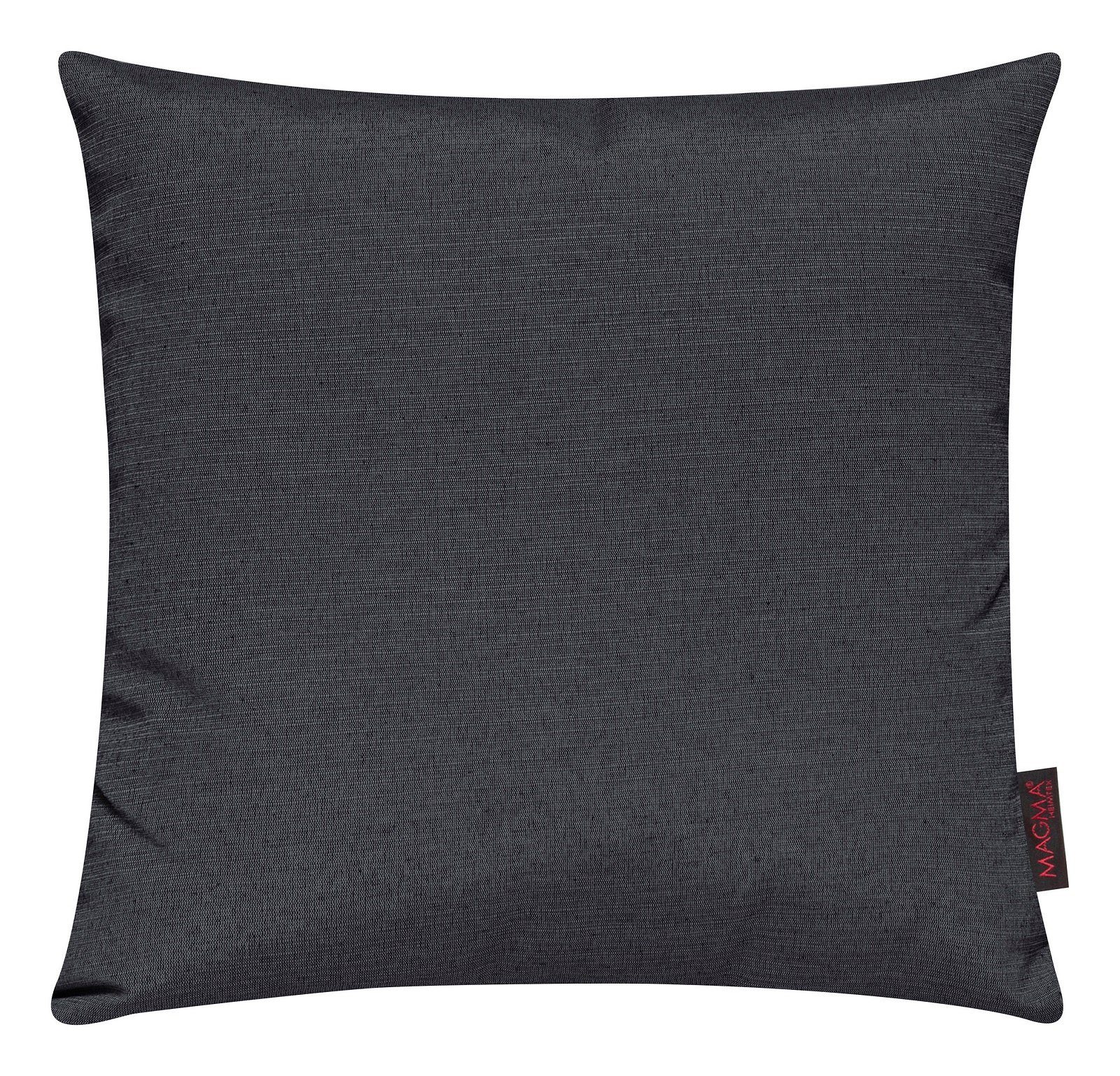 Magma Heimtex Kissenbezug FINO Kissenhülle ca. 50 cm x 50 cm 2er Set in vielen Farben, (2 Stück), leichte Struktur