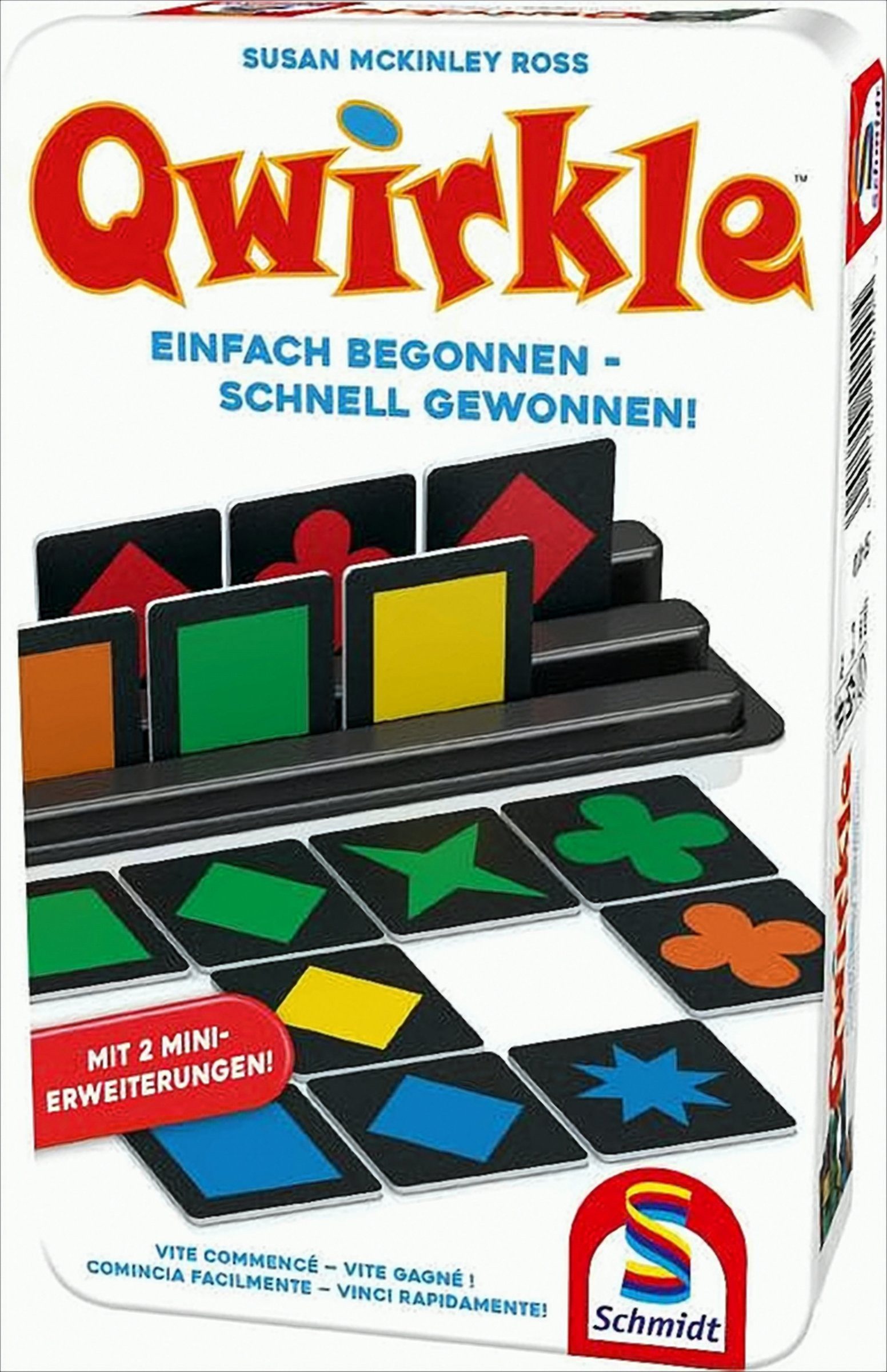 Spiel Qwirkle - Metalldose