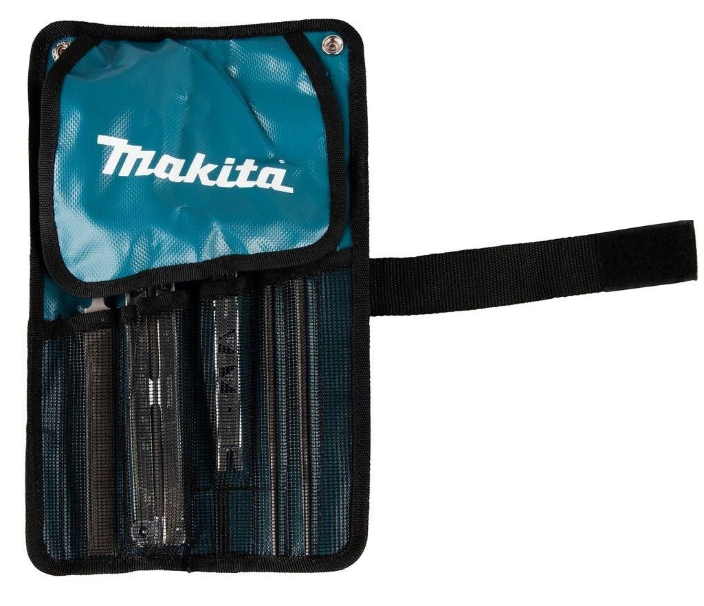 Makita Hosenkette Makita Schärfset Ø 4,5 mm, Mit Rollbeutel und Feilenhalter