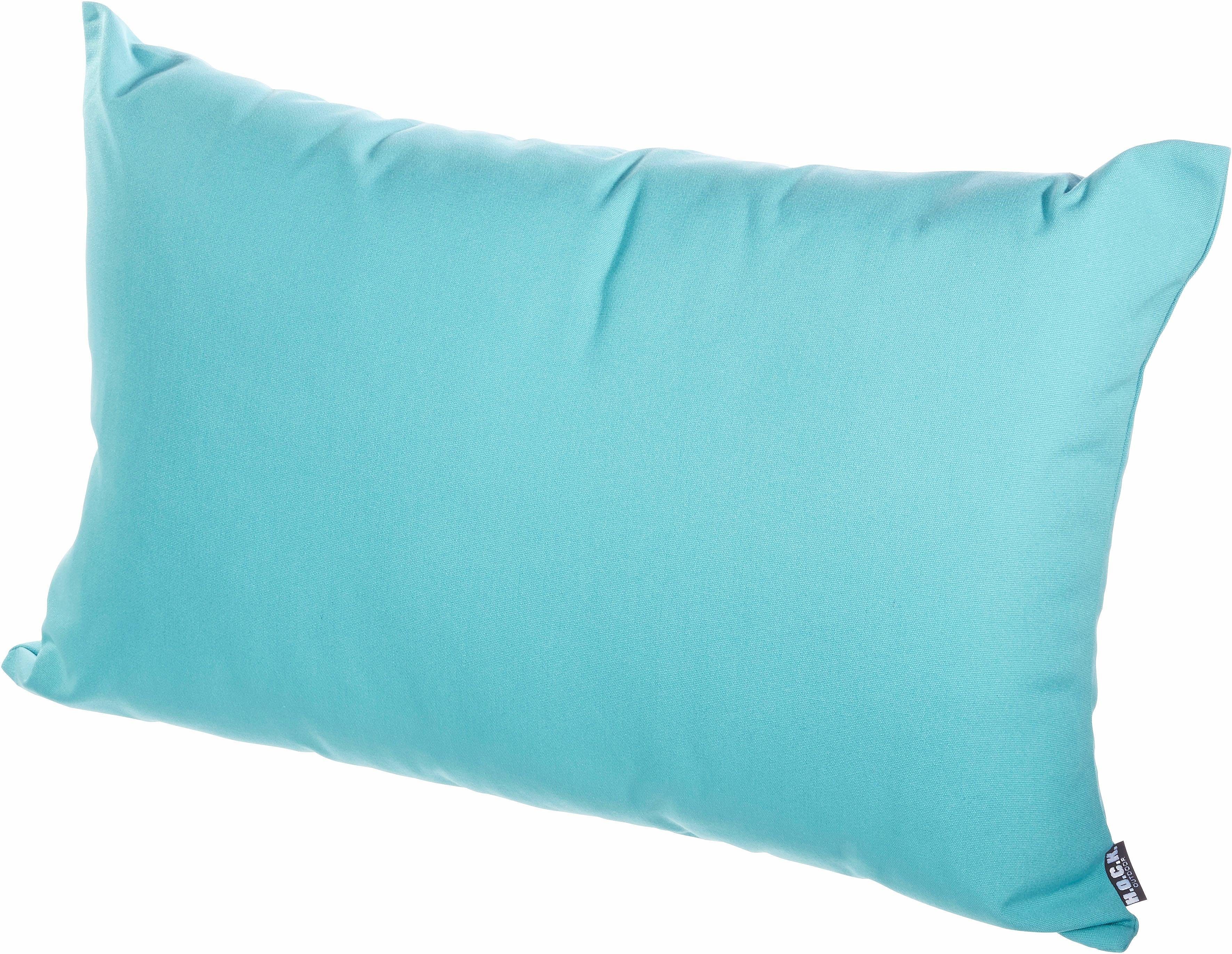 H.O.C.K. Dekokissen "Classic Uni" Kissenhülle mit Füllung, 1 Stück, 60/40 c günstig online kaufen