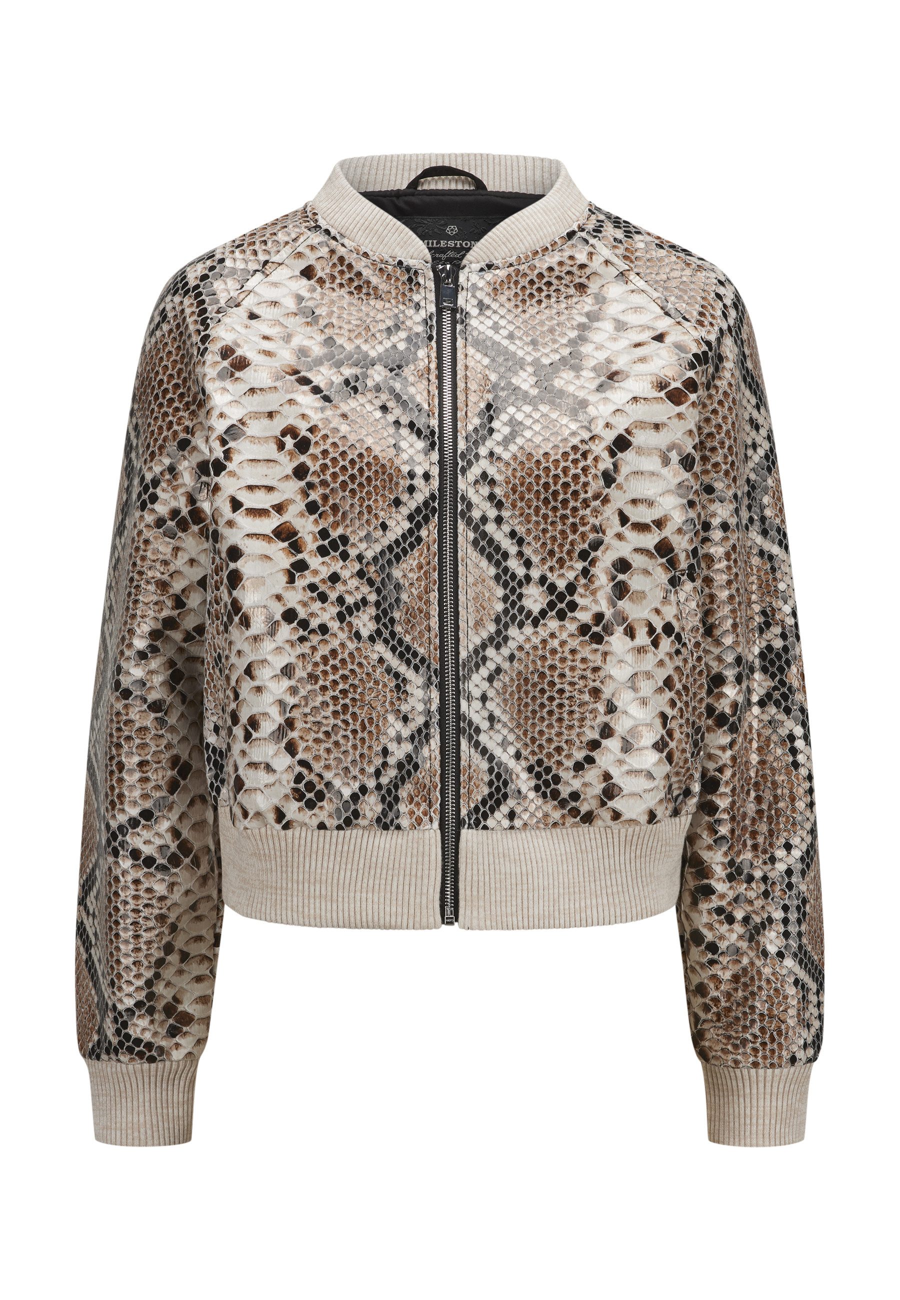 Milestone Blouson MSViper Damen Übergangsjacke Jacke feminin normale Passform