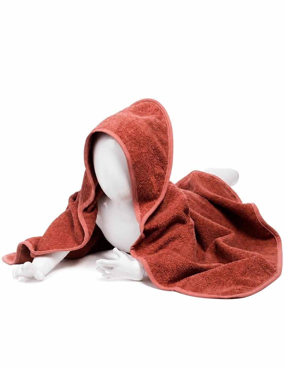 A&R Handtuch Baby Hooded Towel / 75 x 75 cm