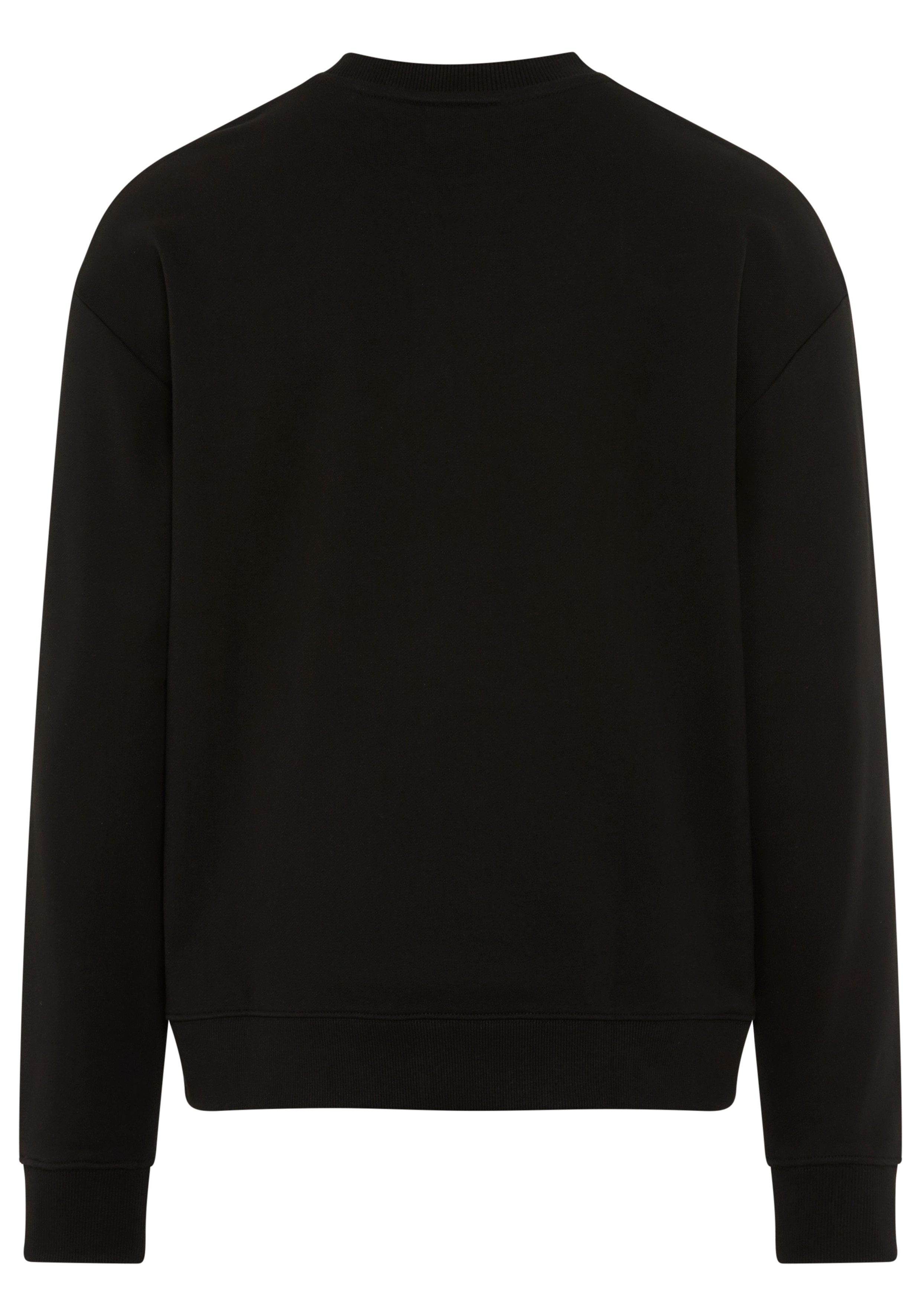 HUGO Sweatshirt Nixalien aus Baumwoll-Terry, regular fit