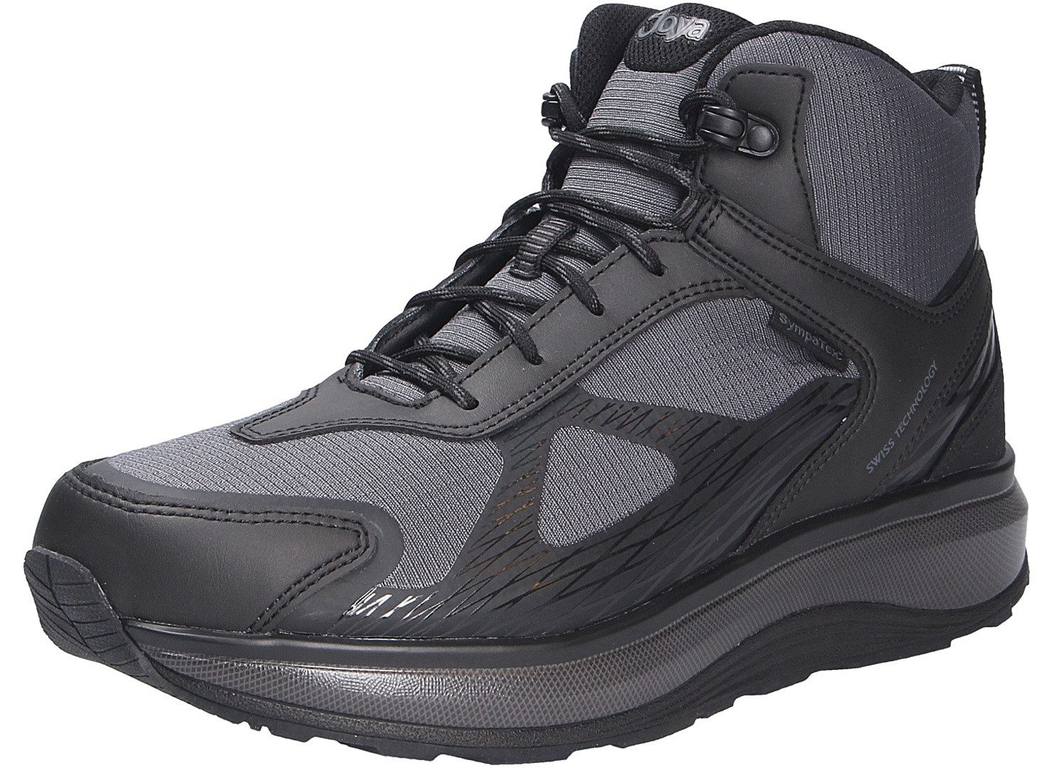 Joya Joya Herren Outdoorschuhe ANDES STX BLACK-GREY Wanderschuh