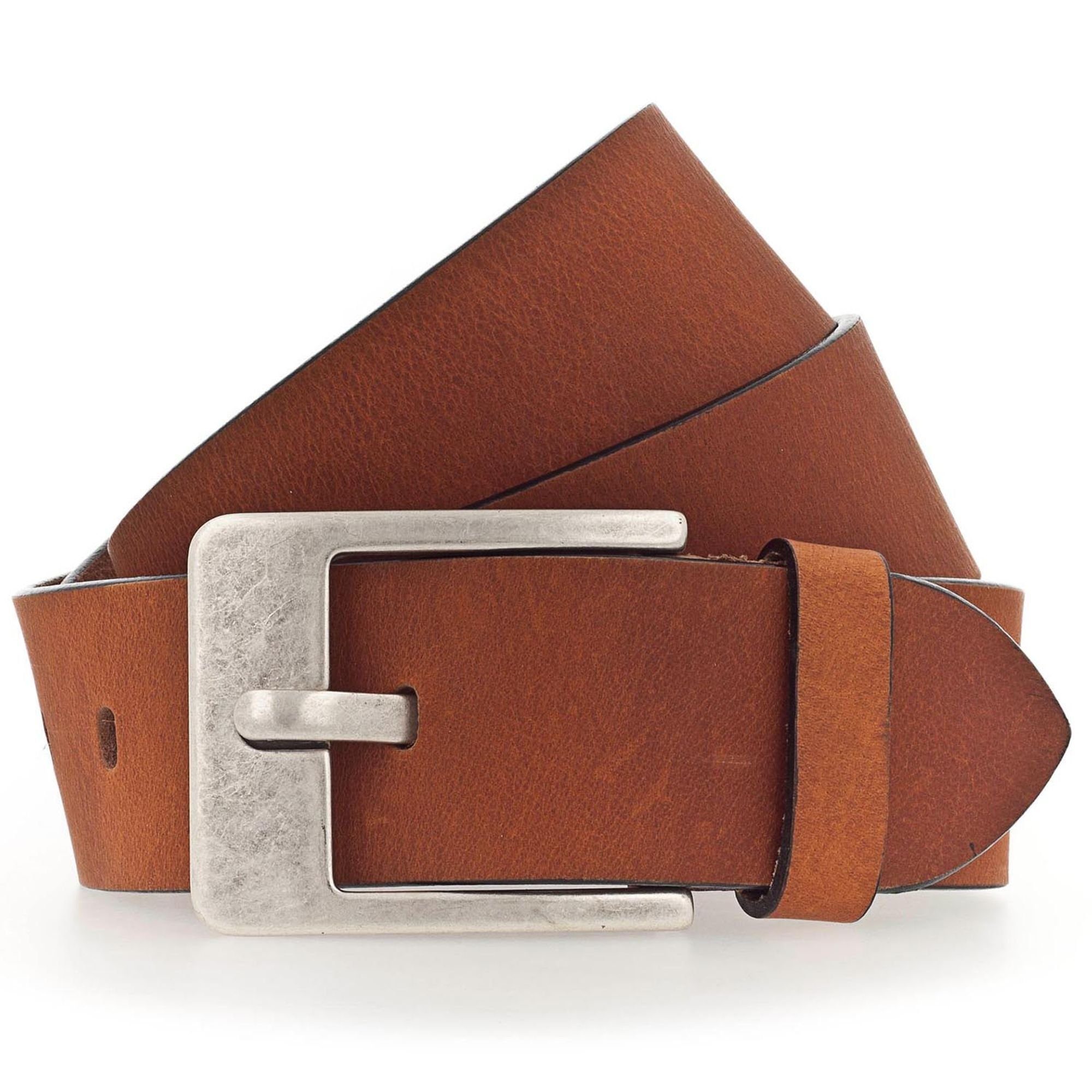 Vanzetti Ledergürtel Dornschließe