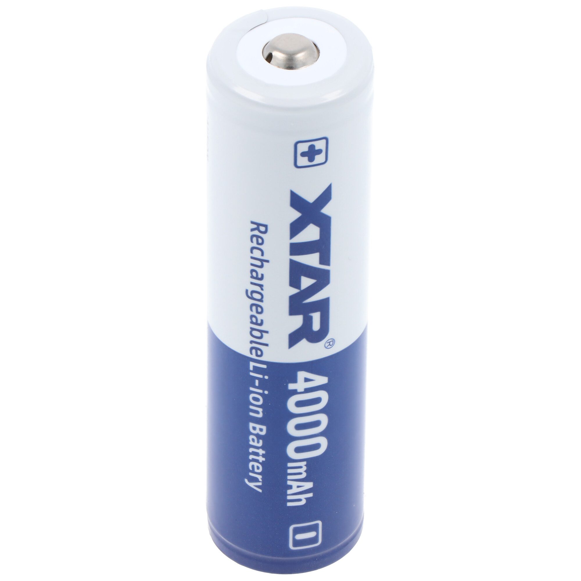 XTAR Xtar Li-Ion 18650 Akku PCB geschützt 4000mAh Akku 4000 mAh (3,7 V)