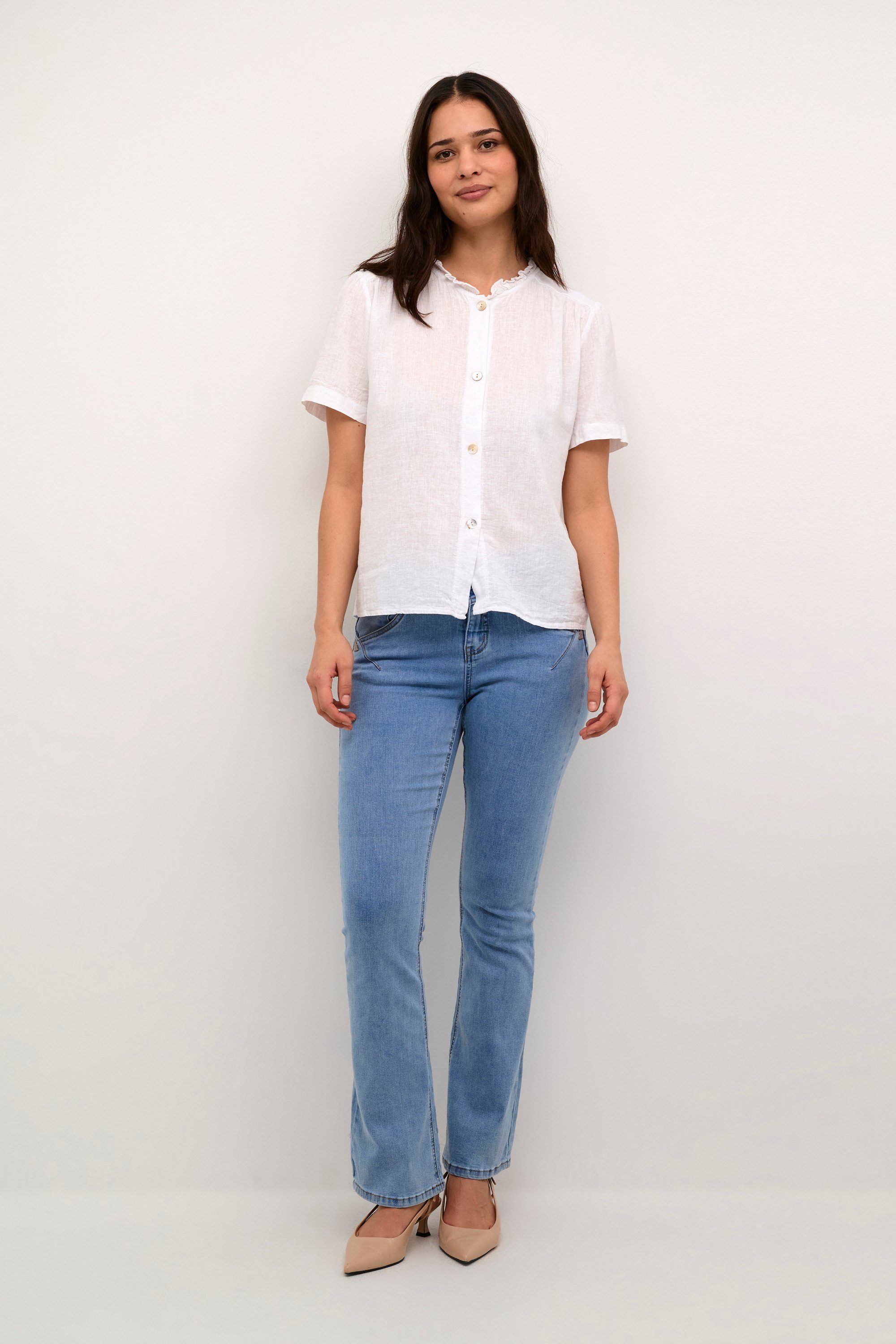 Cream Kurzarmbluse Kurzarm-Bluse CRMellis