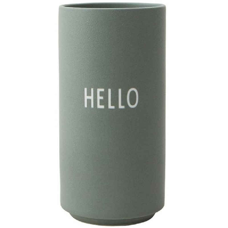 Design Letters Dekovase »Favourite Vase Hello Grün«