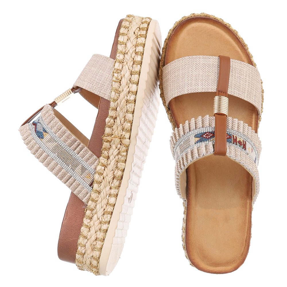 Ital-Design Komfortable Sandalen für den Sommer günstig online kaufen