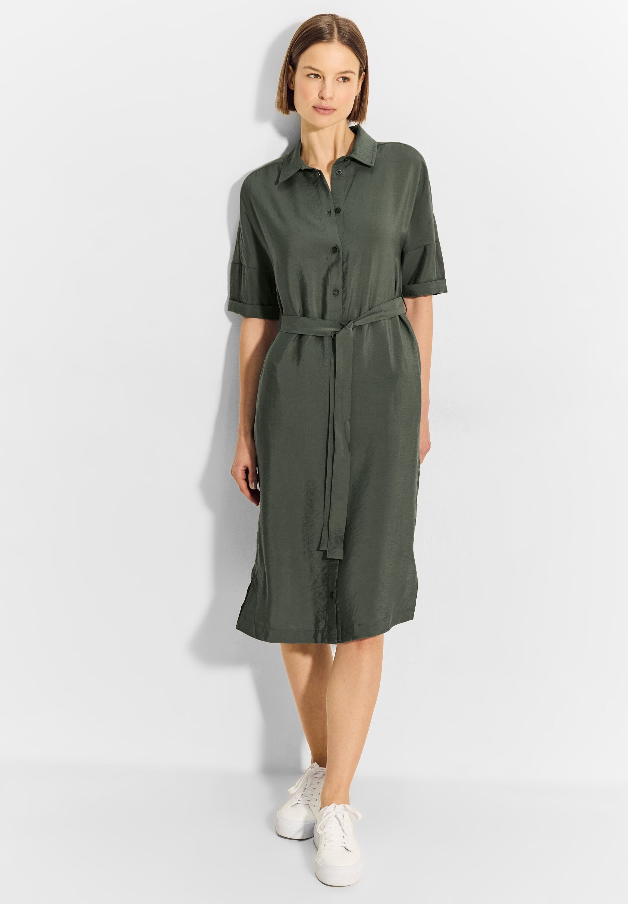 CECIL Blusenkleid mit Knopfleiste günstig online kaufen