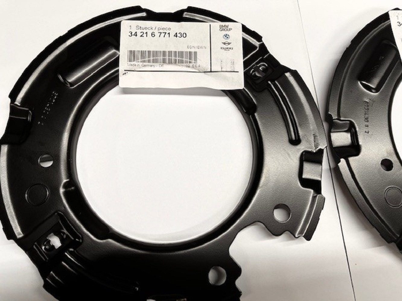 BMW Bremsgummi 2x BMW Halterung Bremsbacken E90-93 F30-34 F32-36 hinten 34216771430 (1-St)