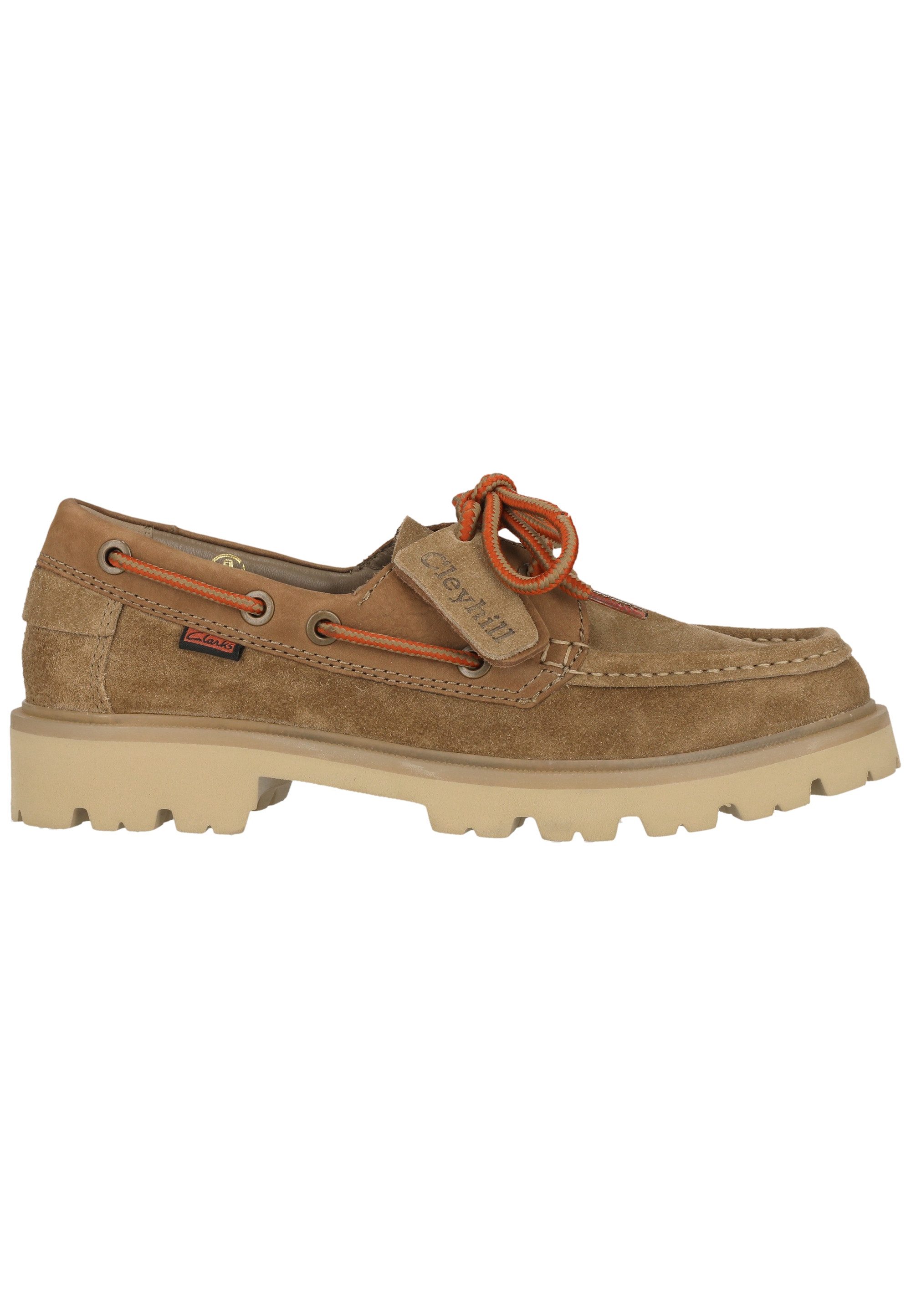 Clarks Cleyhill Boat Mokassin mit markanter XTRALITE-Sohle