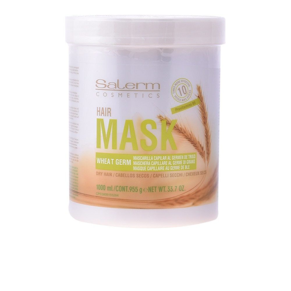 Salerm Haarmaske Salerm Cosmetics Wheat Germ Maschera Per Capelli 1000ml