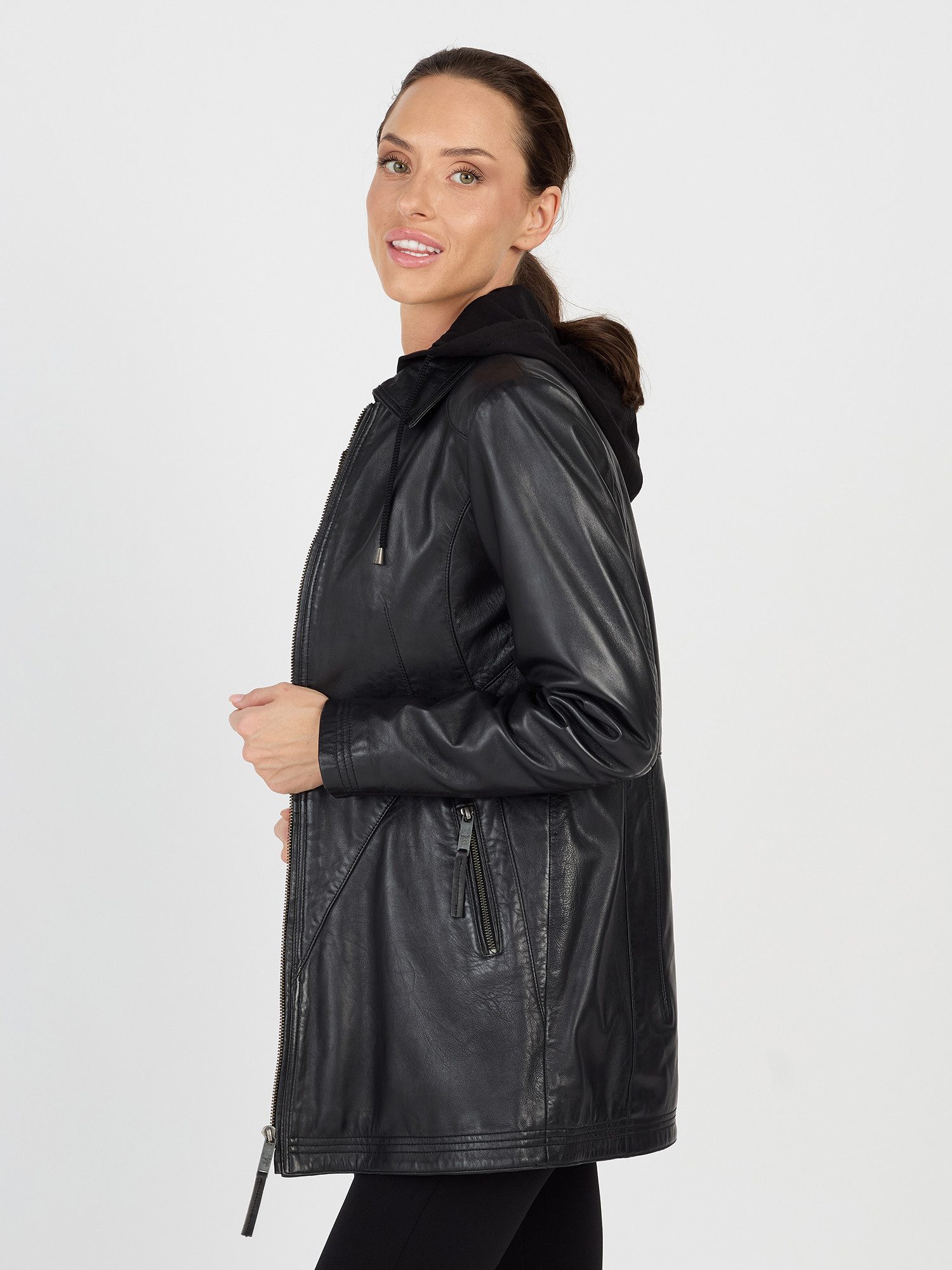JCC Lederjacke 3102220
