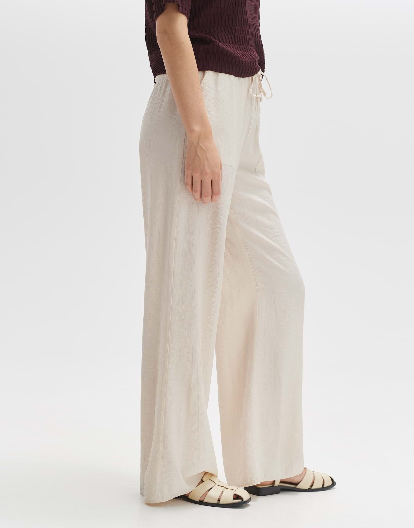 OPUS Stoffhose Palazzohose MONALA