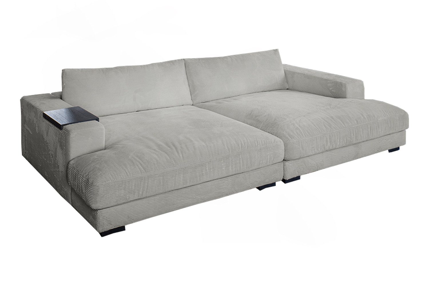 KAWOLA Big-Sofa MADELINE Riesen Cordsofa - günstig online kaufen