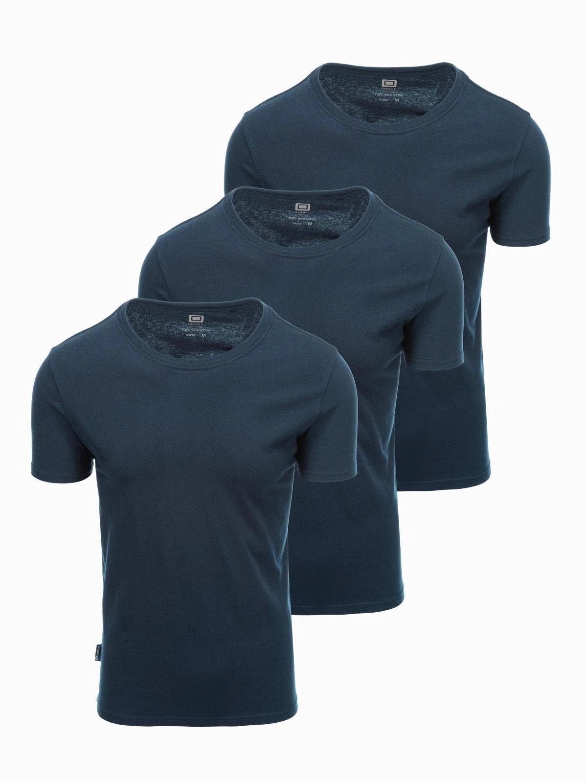 OMBRE T-Shirt BASIC T-Shirt 3erSet für günstig online kaufen