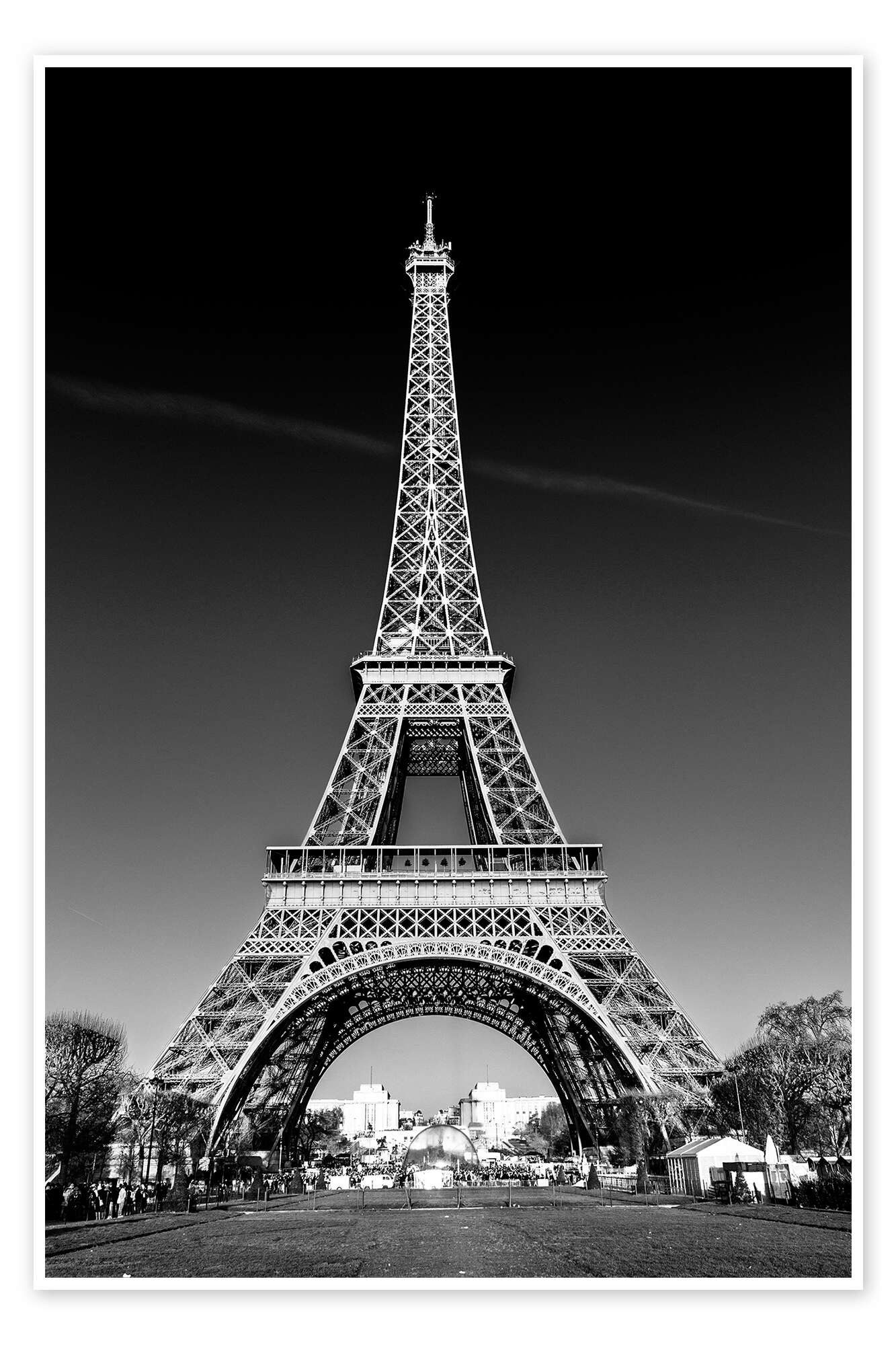 Posterlounge Wandbild LA TOUR EIFFEL * PARIS, Sascha Kilmer, erhältlich als günstig online kaufen