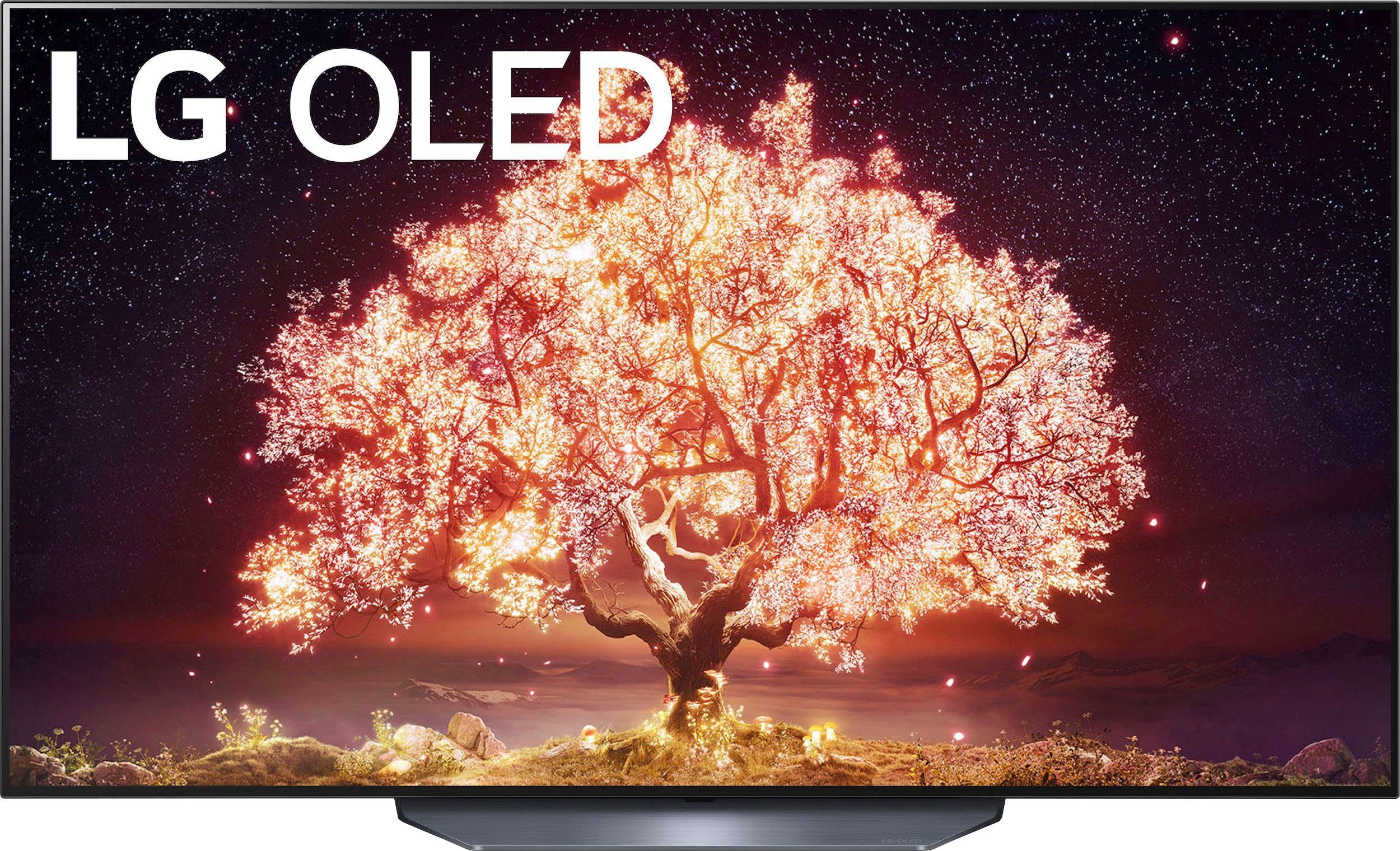 OLED77B19LA cm/77 Smart-TV) HD, LG OLED-Fernseher 4K Zoll, (195 Ultra