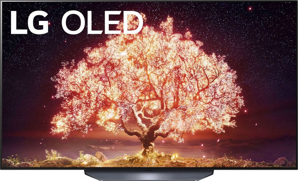LG OLED77B19LA OLED-Fernseher (195 cm/77 Zoll, 4K Ultra HD, Smart-TV)