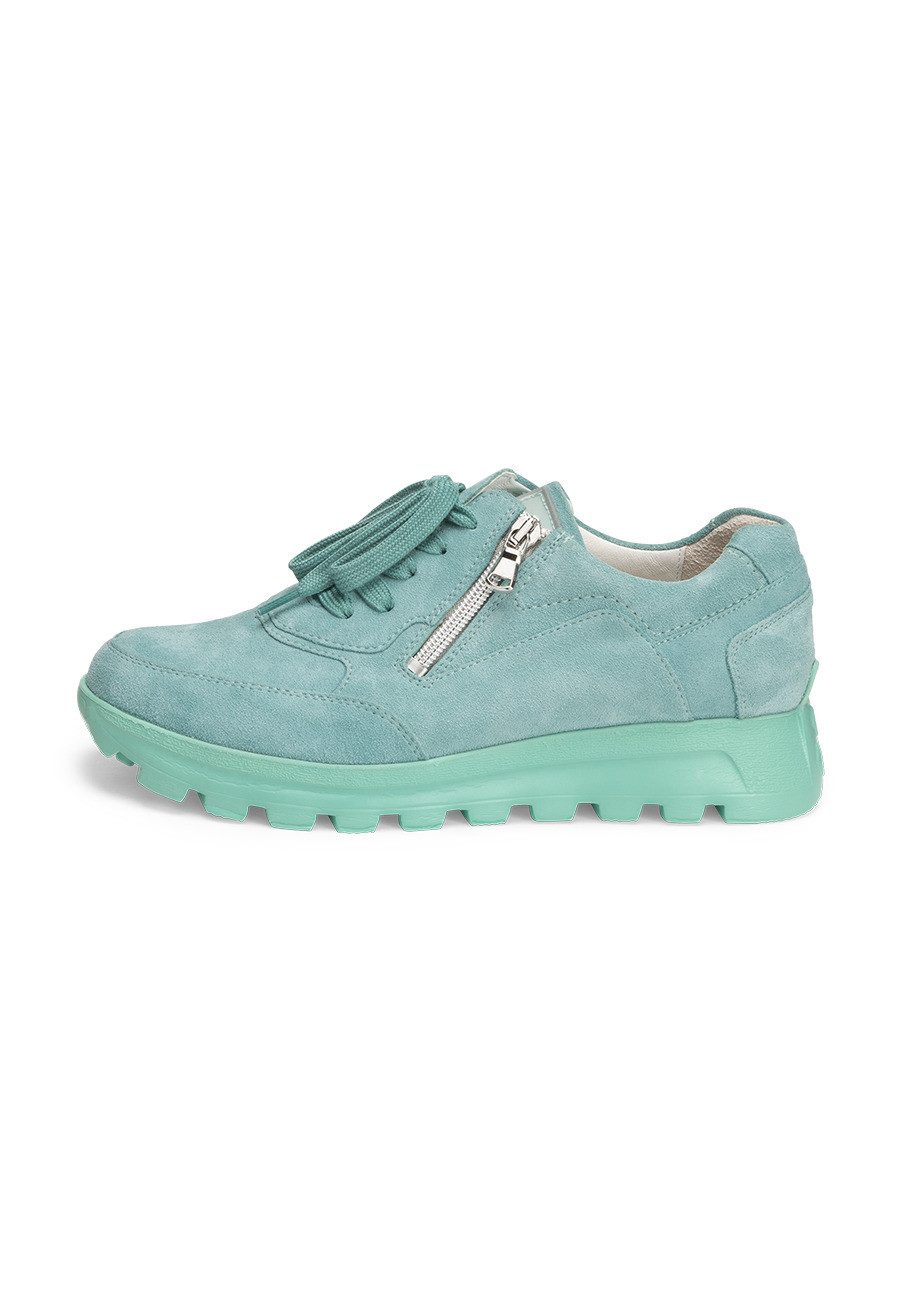 vitaform Damenschuhe Sneaker Veloursleder Sneaker günstig online kaufen