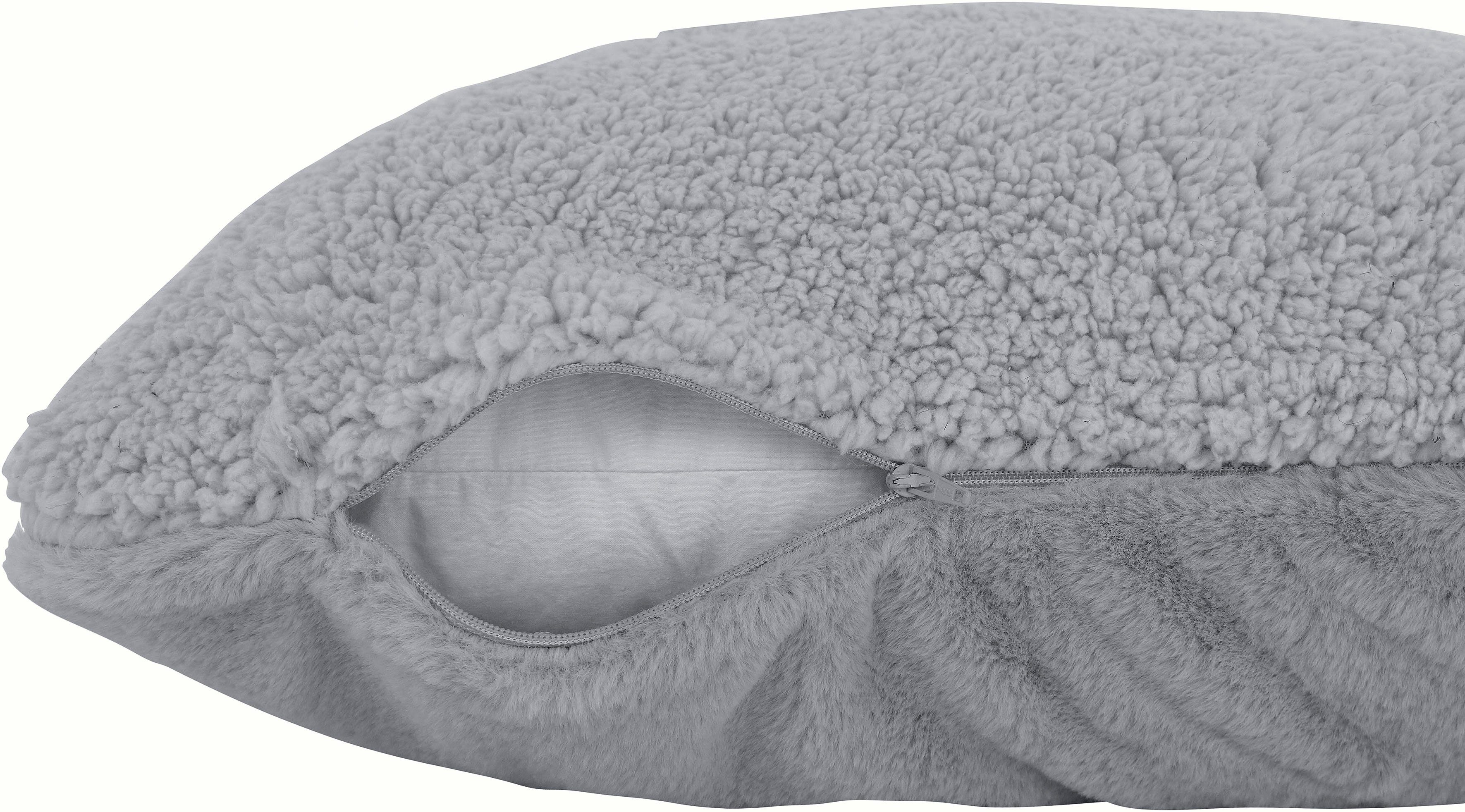 LeGer Home by Lena Gercke Dekokissen LeGer, 2 Stk, hochwertig und kuschelig weich