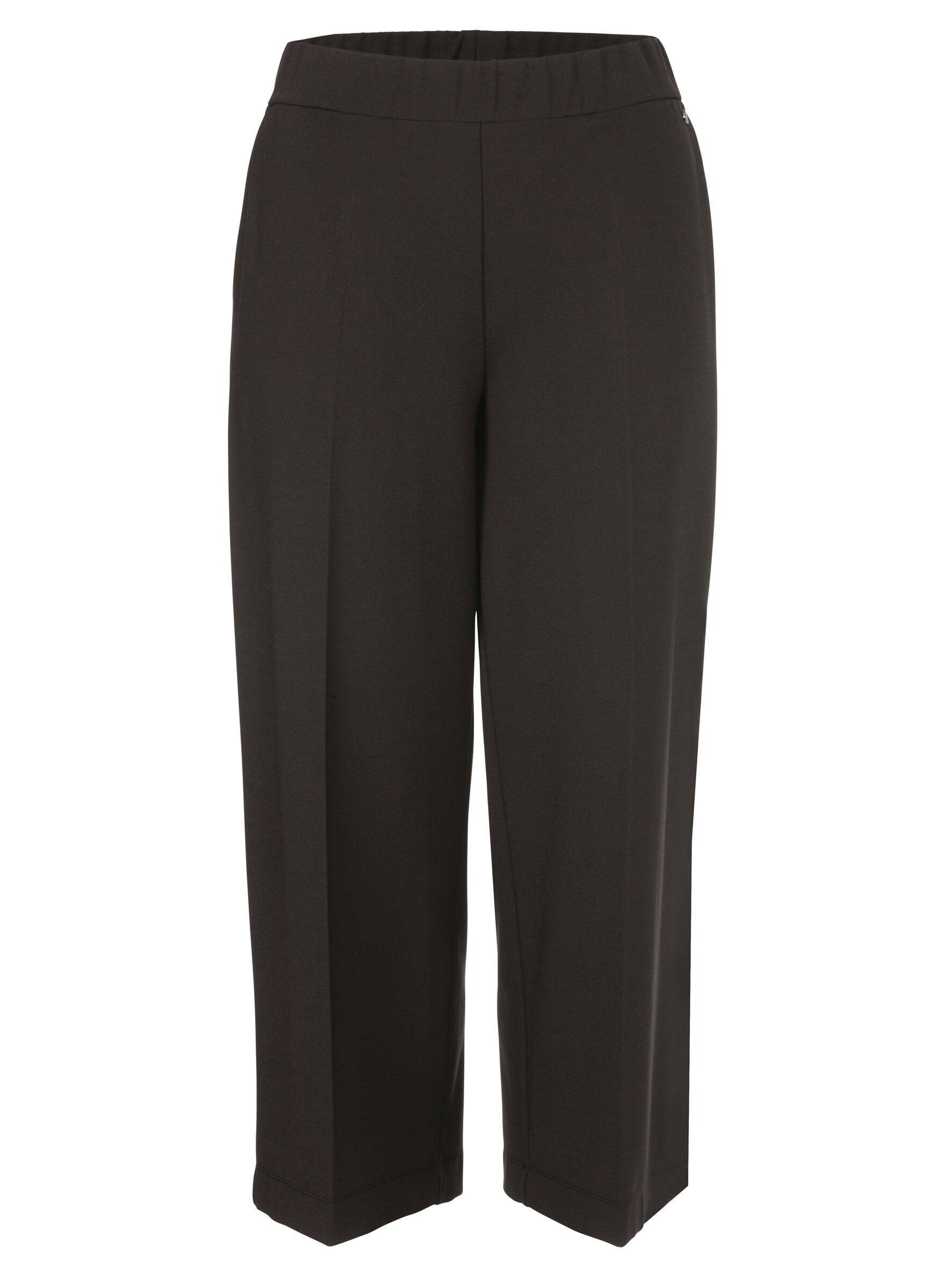 FRAPP Culotte Elegante Culotte in unifarbenem Design (1-tlg) hohe Leibhöhe