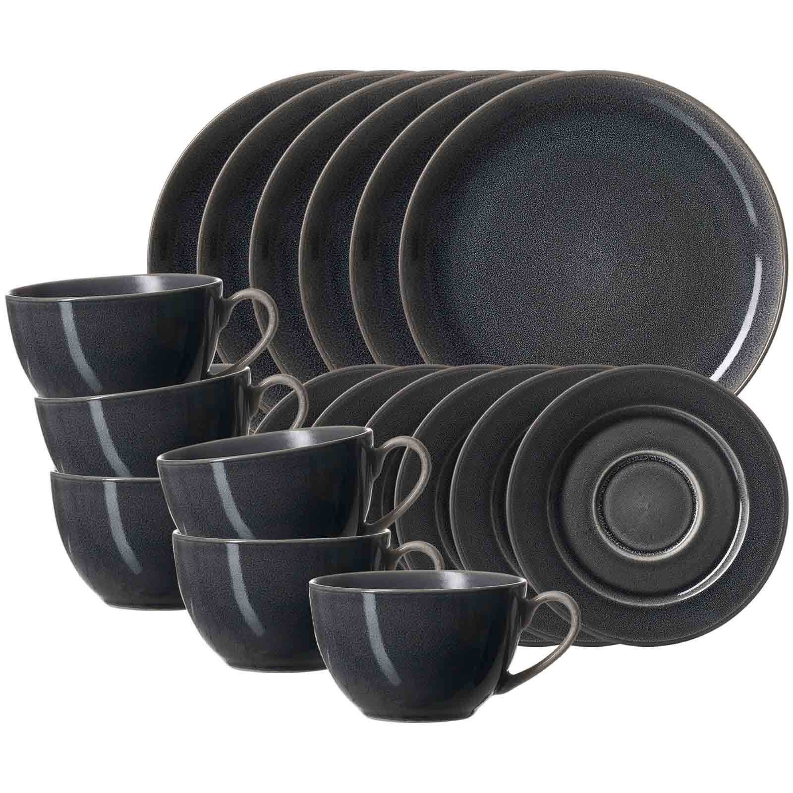 Kombiservice Toledo Kaffeeservice 18er Set