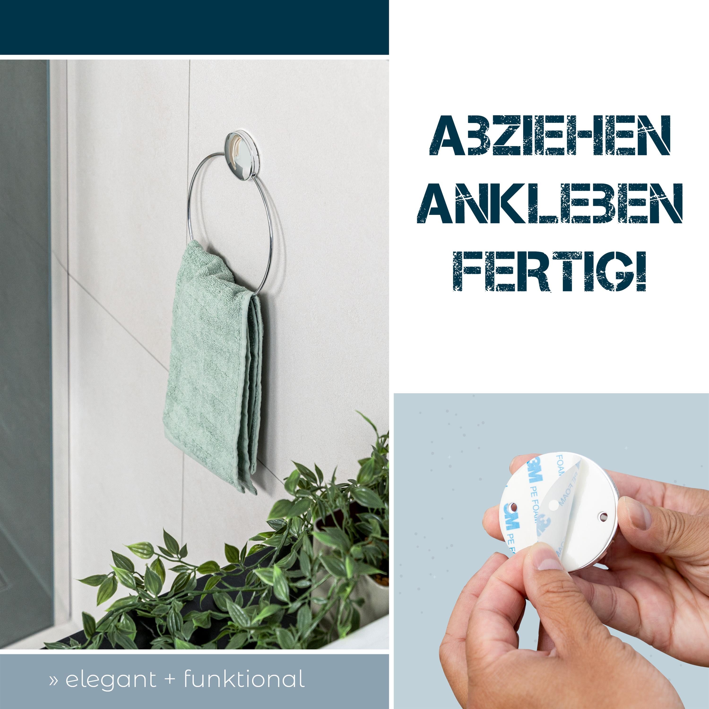 bremermann Handtuchring Badserie Moon-Loc Handtuchring – Bild 3 von 5