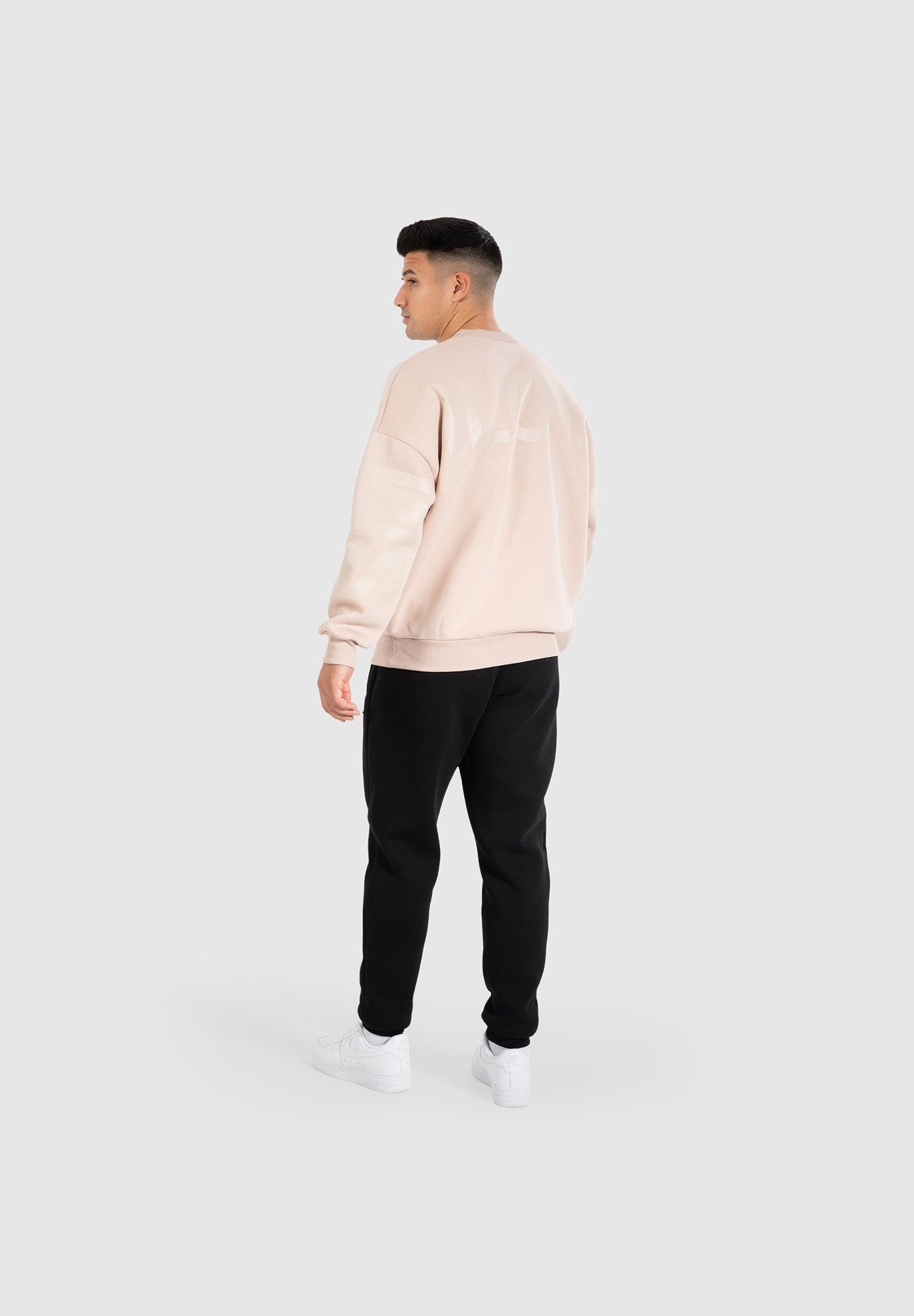Smilodox Sweatshirt Brail Solid, Oversize Pullover günstig online kaufen
