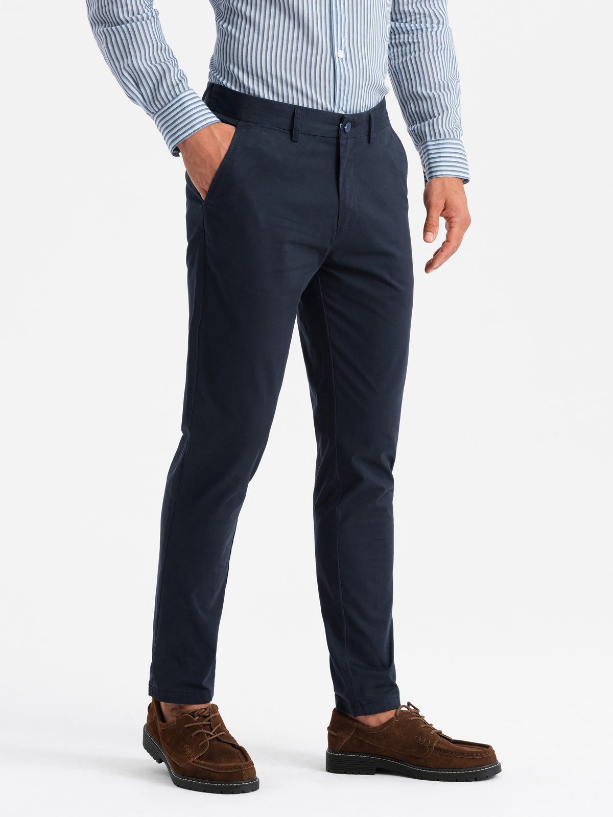 OMBRE Chinohose Chino-Hose für Herren günstig online kaufen