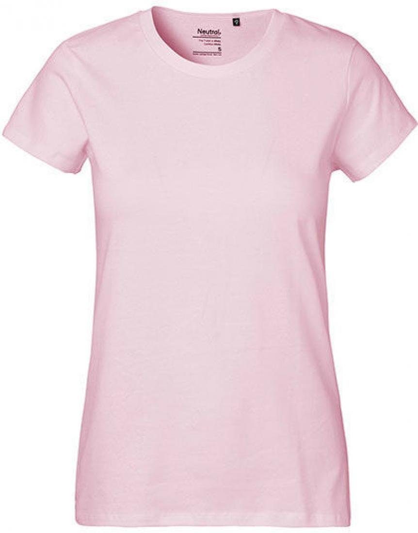 Neutral Rundhalsshirt Damen Classic T-Shirt / 100% Fairtrade Baumwolle