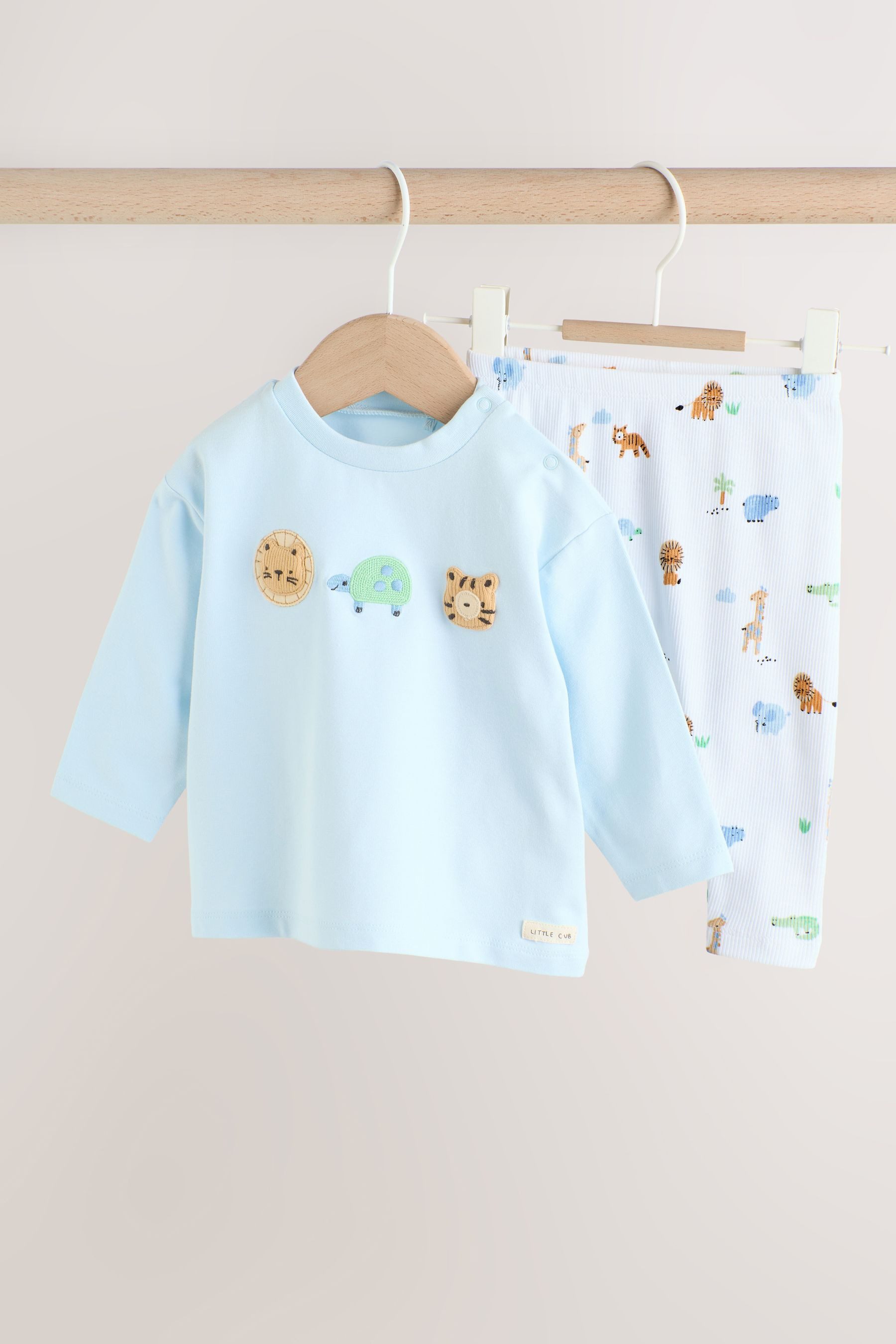 Shirt & Leggings 2-teiliges Baby-Set mit Oberteil und Leggings