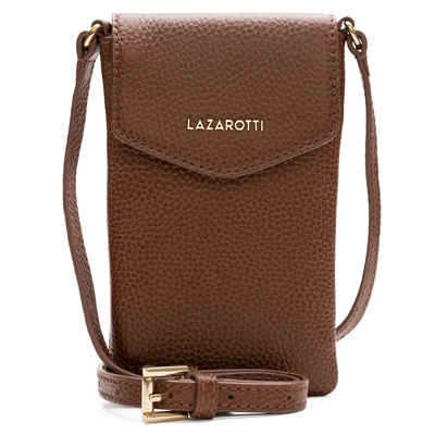 Lazarotti Smartphone-Hülle Bologna Leather, Leder