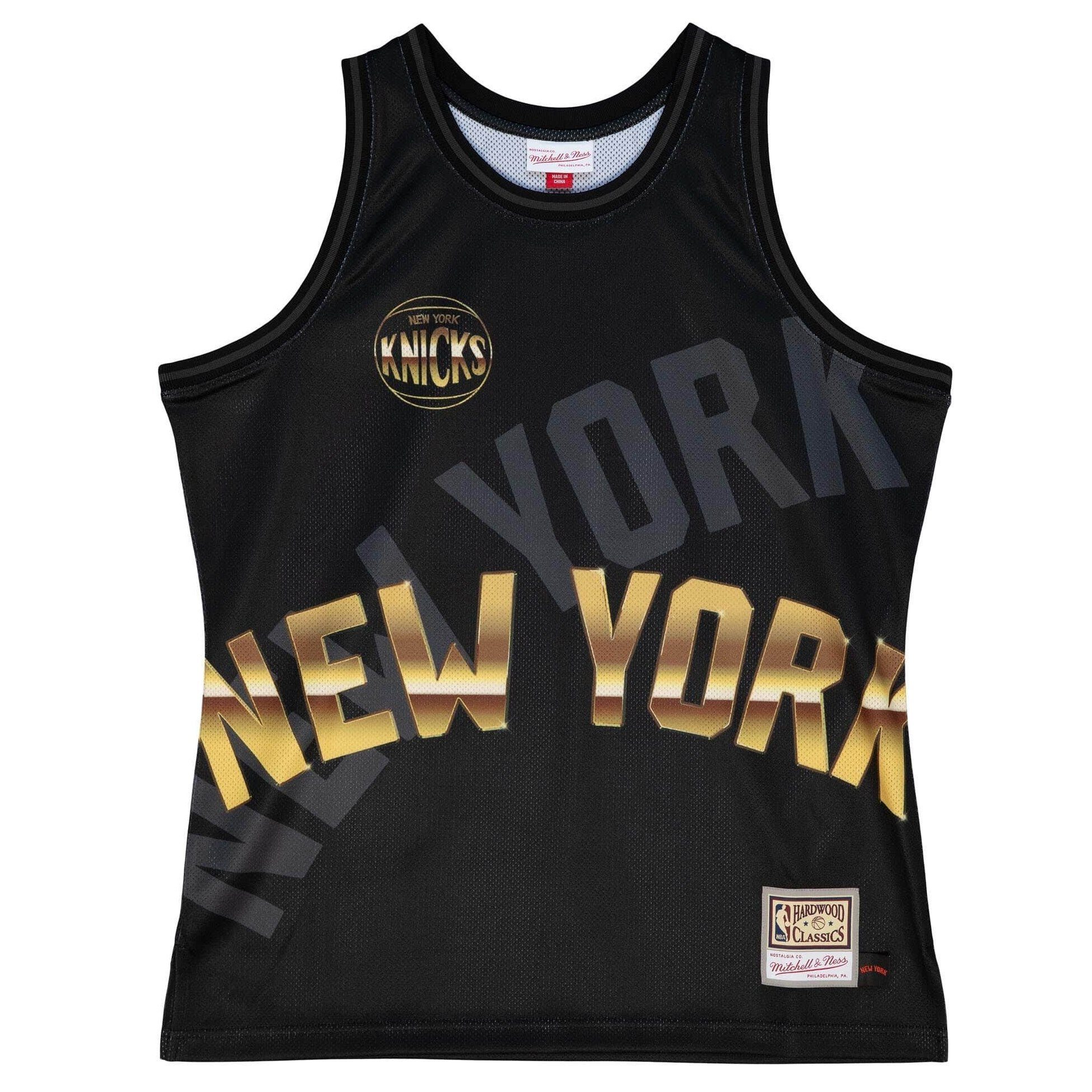 Basketballtrikot Big Face 4.0 Fashion Jersey New York Knicks