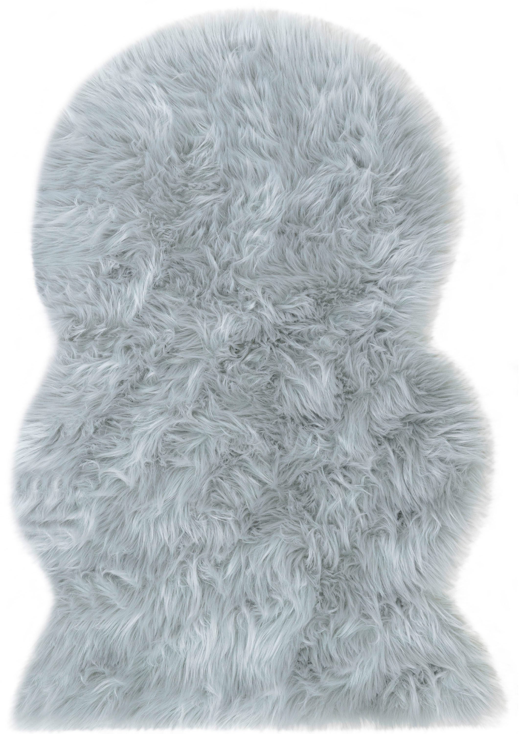 my home Hochflor-Teppich Kalua, verschiedene Formen, rechteckig, Höhe: 60 m günstig online kaufen